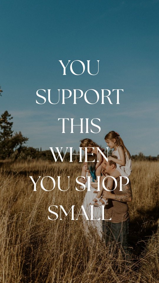 ✨ Small Business Saturday ✨
Shopping small truly makes a world of difference. When you choose to support my little corner of the world instead of a million-dollar company, you’re helping support a family, allowing me to care for my girls, and supporting a dream 💫
People often ask how my “hobby” is going… but this is so much more than that. This business is my heart. I pour everything into creating beautiful, meaningful memories for the families and couples who trust me with their moments.
To each person who has booked a session, shared my work, referred a friend, liked a post — thank you. Your support means more than I could ever say. 🫶
I'm a real person who works damn hard to make my family and myself proud. Someone who really cares deeply about all my clients ❤️
If you're thinking about shopping small this holiday season - snag one of my Small Business Saturday Sales and save BIG! Set the reminder for 11/29 @ 9am ✨️✨️✨️