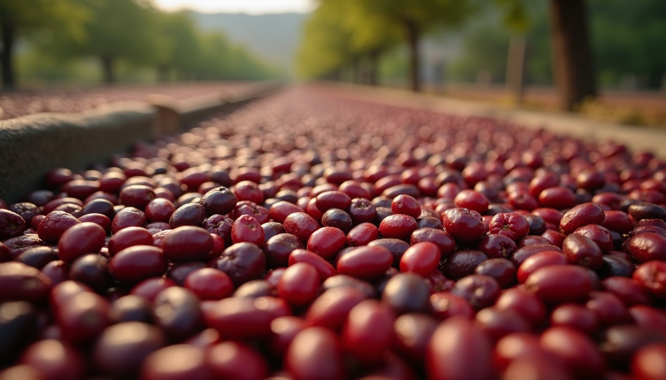 Ever heard of the 'honey coffee method'? This fascinating process is a sweet journey that brings out vibrant, fruity flavors in coffee beans, unique to the specialties of Panama's high-altitude farms. ☕ Ready to explore the complexity and natural sweetness that only the honey process can reveal? 🌟 Check out our blog and discover why Cafetos Roaster Company is passionate about this craft. #HoneyCoffeeMethod #PanamaCoffee #SpecialtyCoffee