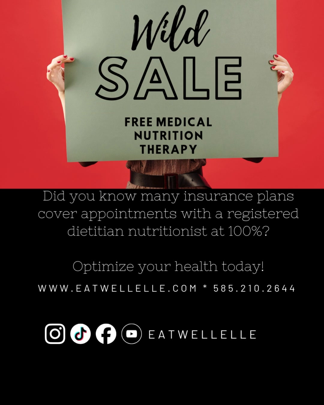 New year. Expanded services. Same personalized nutrition care you trust.