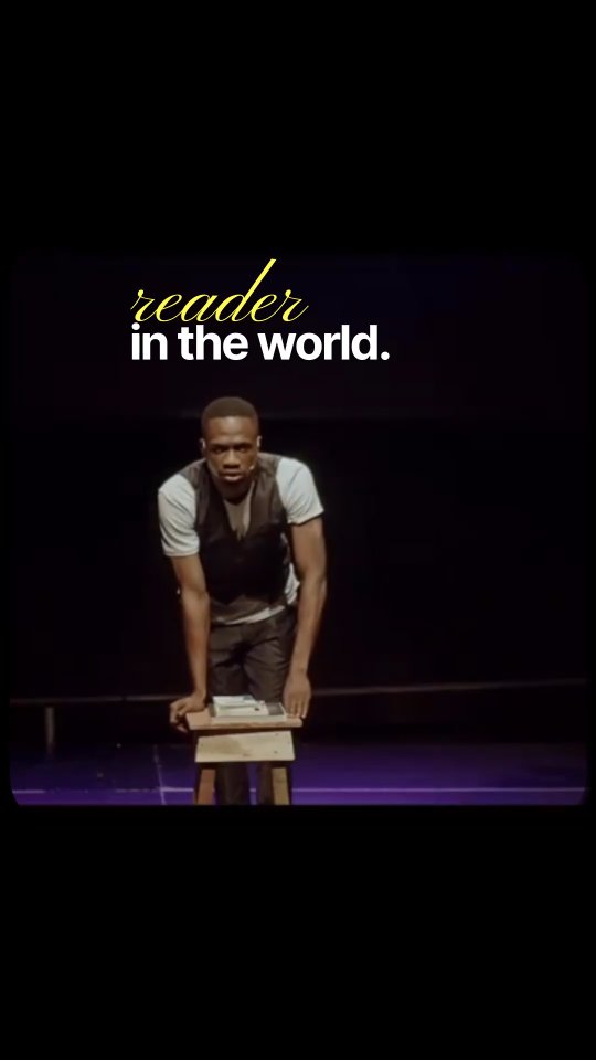 The fastest Reader in the world. #funny