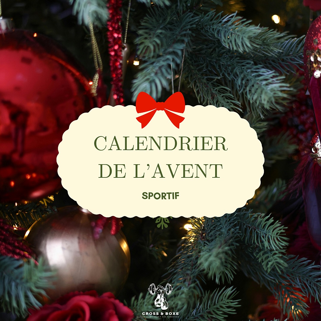 🎄 CALENDRIER DE L’AVENT SPORTIF – ÉDITION 2025 🎄
Prépare-toi à vivre un mois de décembre explosif ! 🔥
Cette année, on lance notre 1er Calendrier de l’Avent Sportif :
👉 1 challenge par jour du 1er au 23 décembre
👉 Une grosse surprise pour le 24… 👀🎁
(Boxe, renfo, cardio, mobilité… tu vas tout donner !)
📲 Chaque matin, le challenge du jour sera dévoilé en Story
🏋️♂️ Et aussi affiché directement au club pour te motiver dès ton arrivée !
💥 Chaque semaine, ceux qui auront validé au moins un challenge participeront au tirage au sort pour tenter de gagner… 🍫 des chocolats ! (Oui, tu as le droit : tu l’auras mérité 😏)
🥊 Que tu sois débutant(e) ou confirmé(e), c’est LE moment de te dépasser, de t’amuser et de finir l’année plus fort(e) que jamais.
#boxe #crosstrainning #motivation #calendrierdelavent #christmas #calade #anse #villefranchesursaône