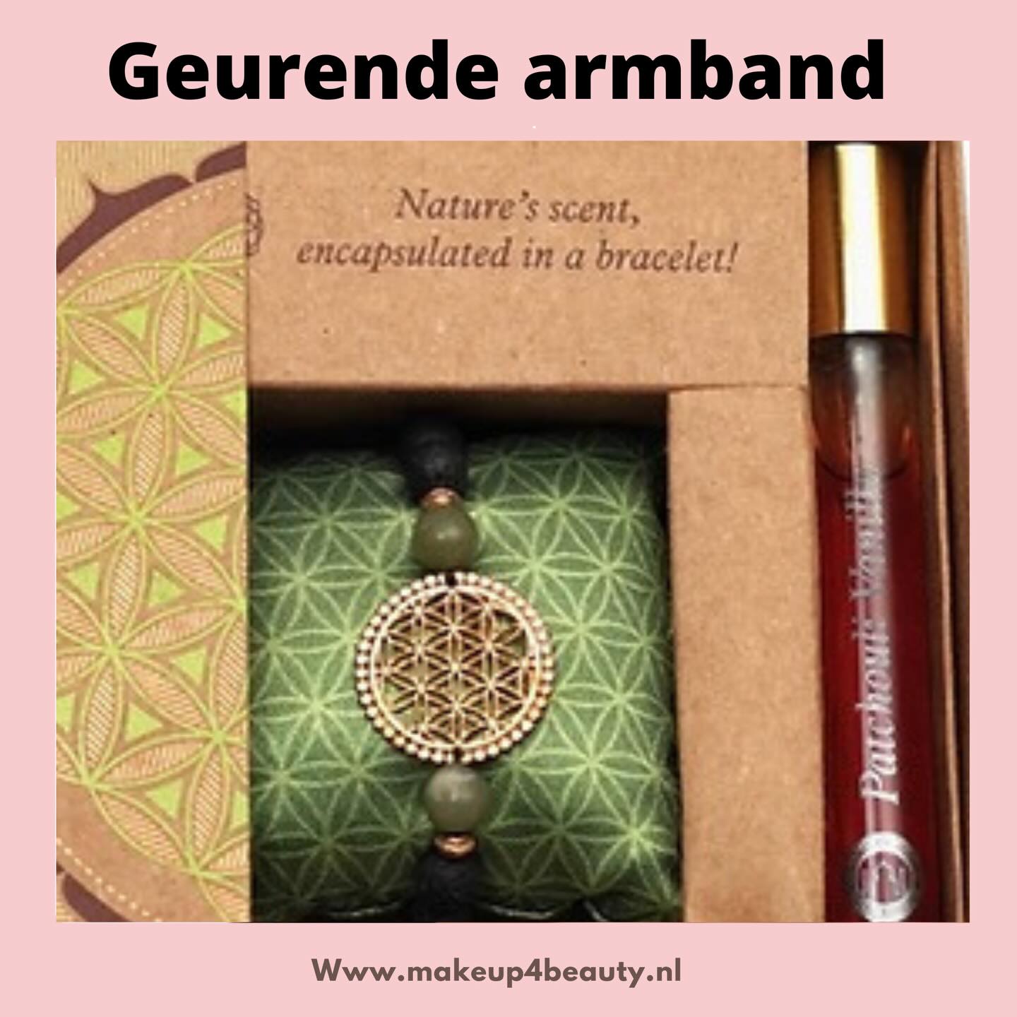 Het perfecte cadeautje voor de kerst! DIV. Geuren verkrijgbaar 💕
Organic Goodness Lava Stones geparfumeerde armband met geurspray.
Bevat: Verstelbare armband met lavasteen, Flower of Life-bedeltje, zijden kussen, edelsteenkralen en een sprayfles van 12 ml.