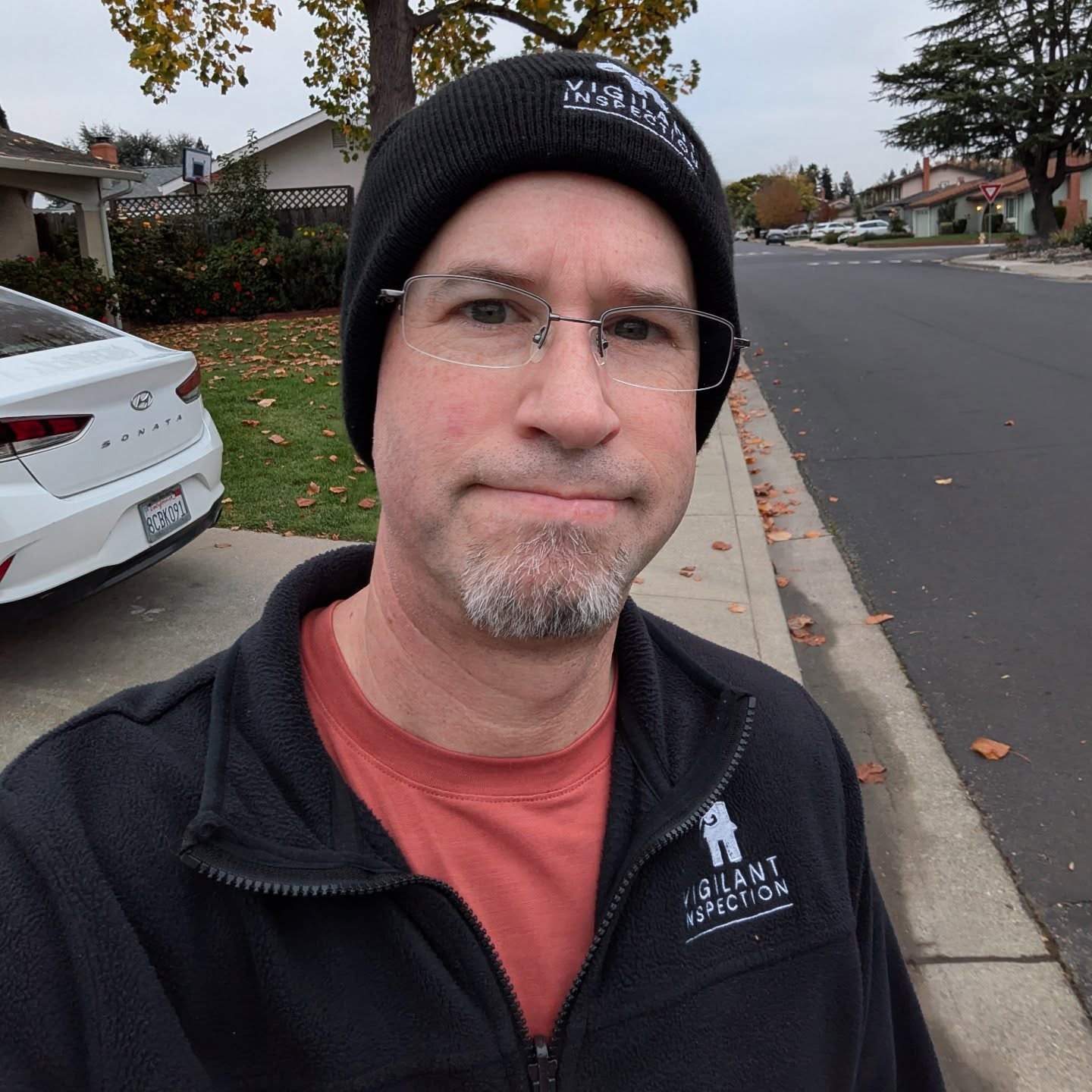 Happy Thanksgiving week from Vigilant Inspection. Starting the week off with fitness and gratitude. Wishing everyone peaceful times this week with family and friends!