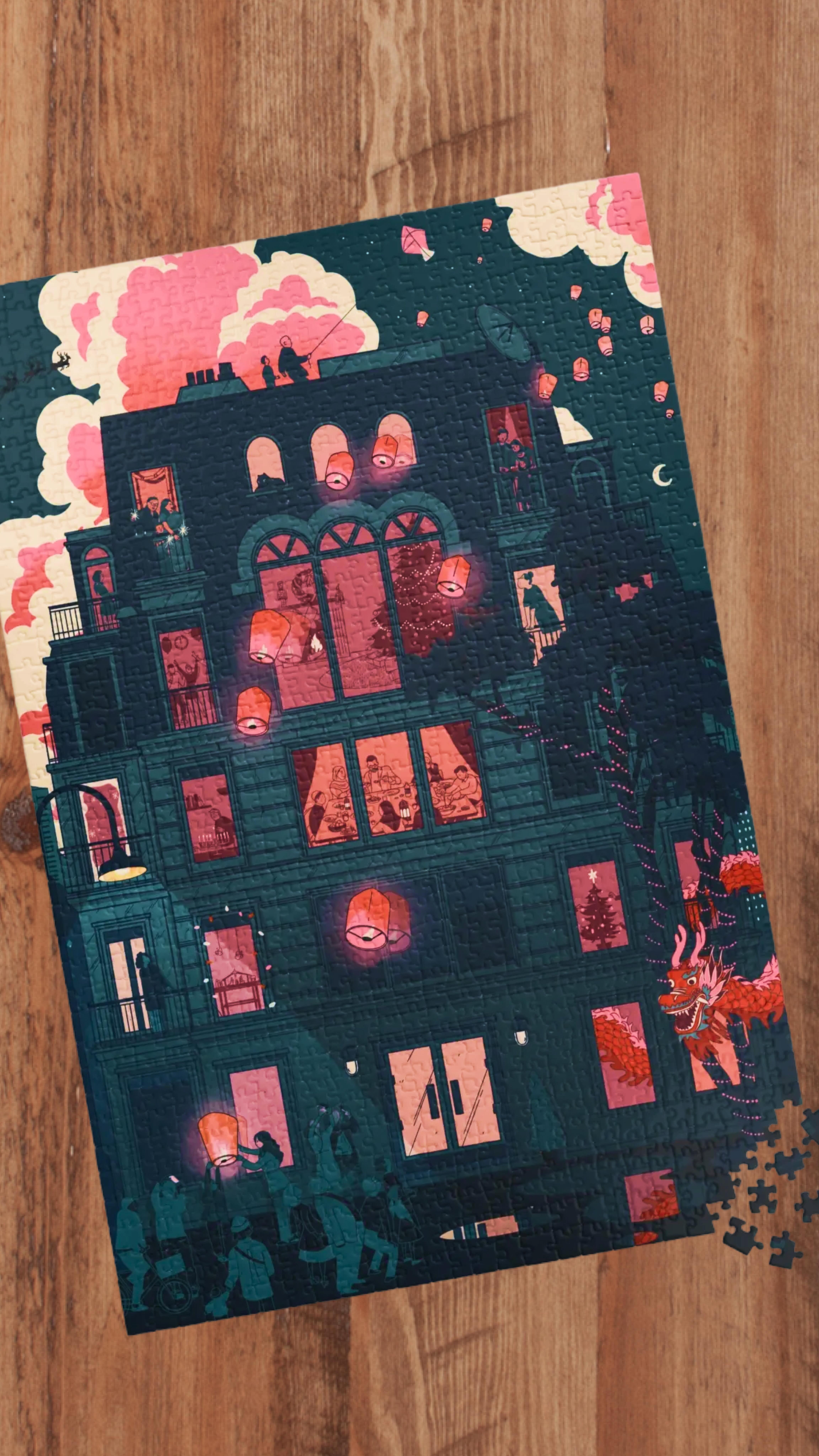 So this time, I self published this puzzle which means I don’t have a big corporation behind me to get manufacturing prices really low. However it means I have more control over the quality and we’re avoiding waist by going with print on demand. So you’re sort of saving the planet by going with my puzzle. ;)
Available in 2 sizes (1000 or 500).
Perfect Xmas gift as it’s all about different religious celebrations.
Tell me what you think!
🔗 in my bio or just check out my Etsy shop: adeledraws.etsy.com
Created with @contradouk
#puzzlemania #puzzledesign #jigsawpuzzle #xmasgift #puzzleillustration #puzzledesigner #puzzleoftheday