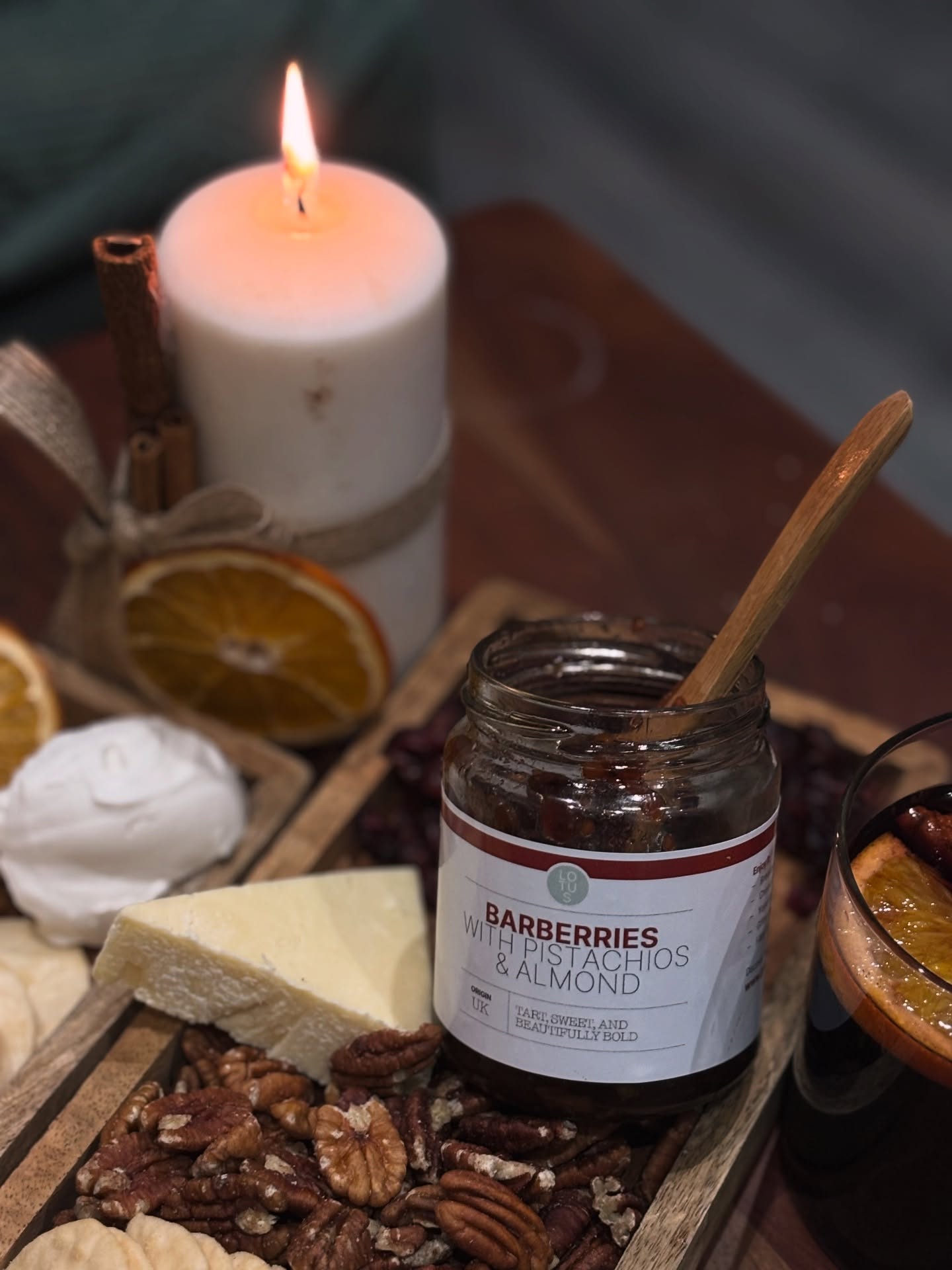 A little jar of pure comfort ✨
This Persian barberry zereshk jam brings the perfect mix of sour + sweet, with almonds and pistachios for that irresistible crunch.
Festive, colourful, and so good on brie, crackers, yogurt… or my personal favourite: peanut-butter toast.
The simplest way to brighten your mornings (and your snack time). ❤️
#ZereshkJam #BarberryMagic #HomemadeGoodness #FestiveFlavours #PersianBerries #BreakfastInspo #CheeseBoardLove #SweetAndSour #FoodieFinds #smallbatchjams