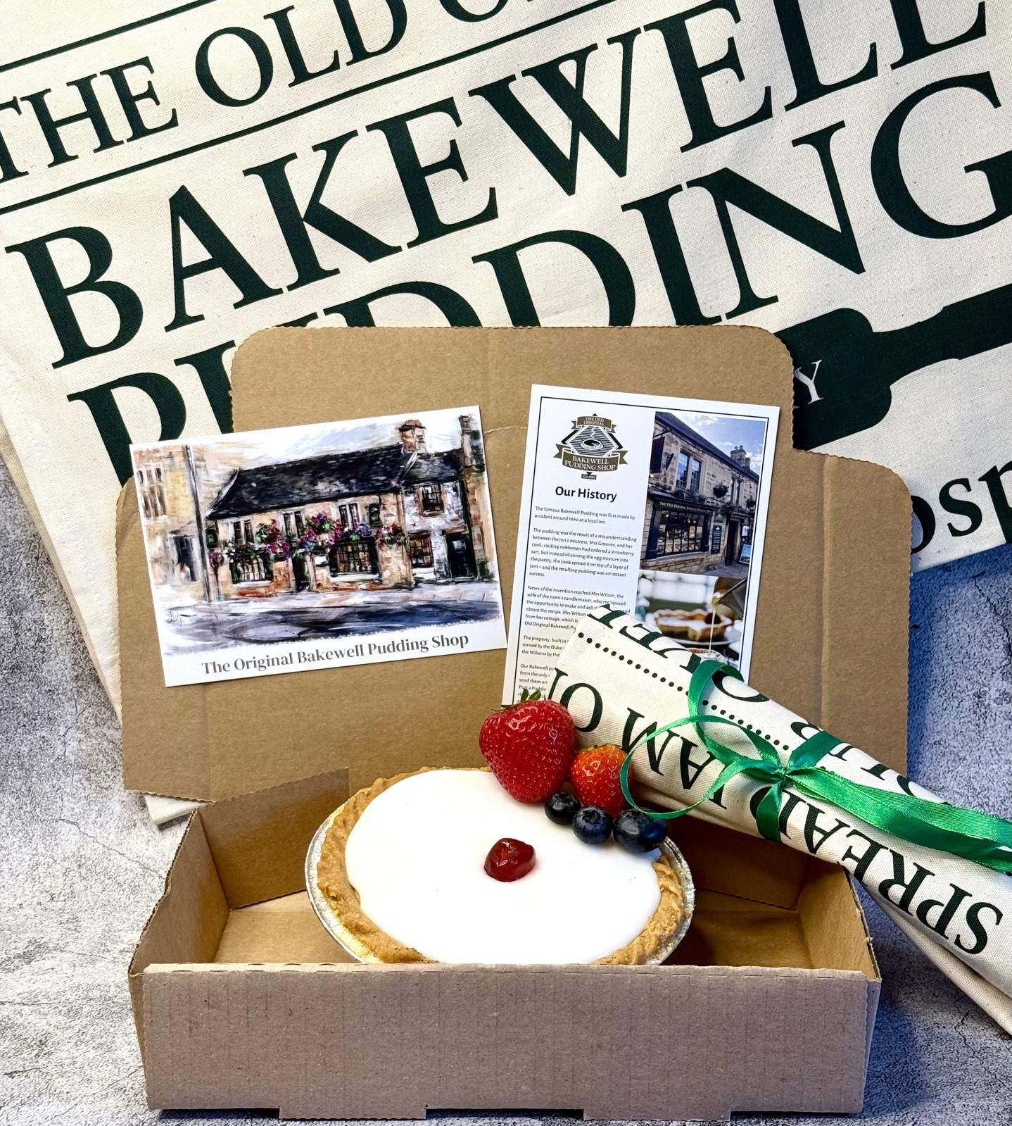 This Black Friday, we’re sharing something especially sweet - enjoy 25% off when you order any two Bakewell puddings and tarts from our online store.
This limited-time offer is available until 11:59pm on Friday 28th November 2025 making it the perfect opportunity to treat the Bakewell lover in your life to a delicious festive gift this Christmas.
All Christmas hampers and products will be shipped on the 19th December 2025 in order to arrive in time for Christmas. Please order before this date to ensure your gifts arrive ahead of the festivities.🎄🎅🏼💫
To browse our online store visit www.bakewellpuddingshop.co.uk/online-store
#christmasgifts #blackfriday #bakewellpudding #bakewelltarts #visitpeakdistrict #letsgopeakdistrict #derbyshirelife #reflectionsmag #derbyshiregifts #peakdistrictgifts #bakewelllover #delivery #festiveseason #blackfridaydeals