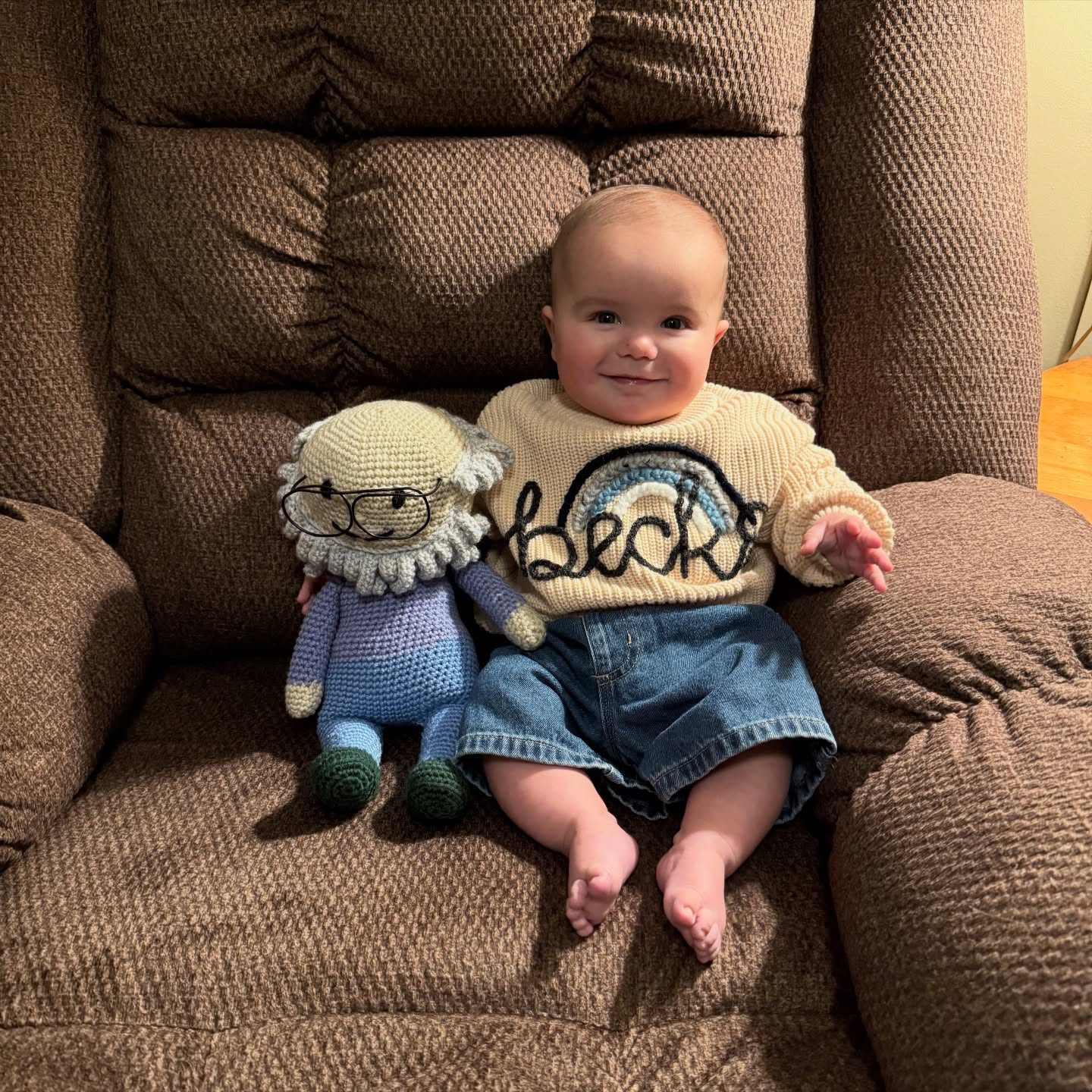 5 months (to the day) with Becks 🩵