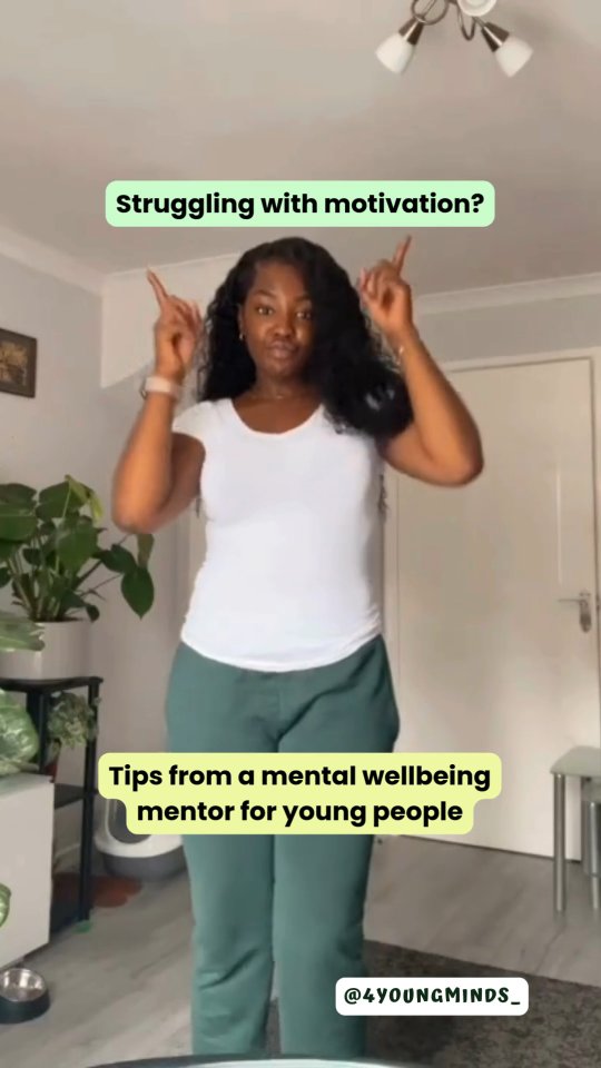 📚 Struggling with motivation?
It’s normal.
Motivation comes after you start — not before.
Try this:
Do one tiny action.
Send one email.
Open one page.
Complete one small step.
Small steps count.
Small steps build momentum.
Our workshops teach practical tools to help young people build focus, confidence, and resilience — without burnout.
#4youngminds #mindovermatter #buildingbridges #mentalhealthmatters #mentalhealtheducation #motivation #MotivationForStudents #MotivationForYouth #mentalhealthadvocate #mentalhealthworkshop