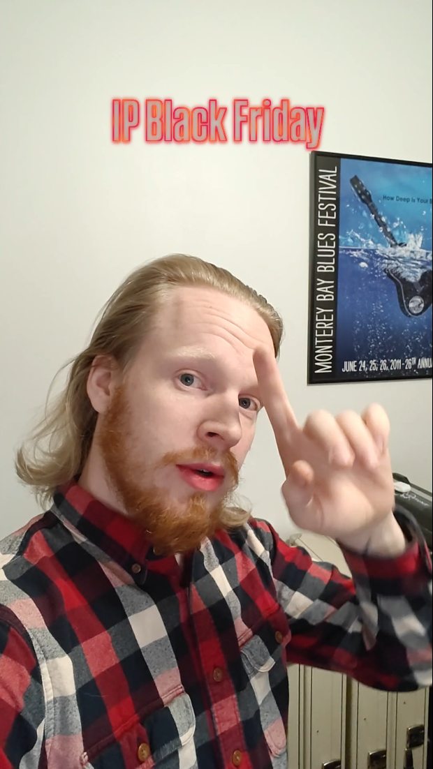 BLACK FRIDAY SALE
The final IP Guitars sale for the foreseeable future. For the next 24 hours. 10% OFF using the code "IPGBLACK" at checkout.
Also Demo Pricing available on selected instruments on the site. These sold "AS IS" and will have small blemishes in the finish. Demo pricing available only until finishes are repaired.
Don't miss your chance to grab an IP Guitars for yourself🤘🏻
#ipguitars #customguitar #blackfriday