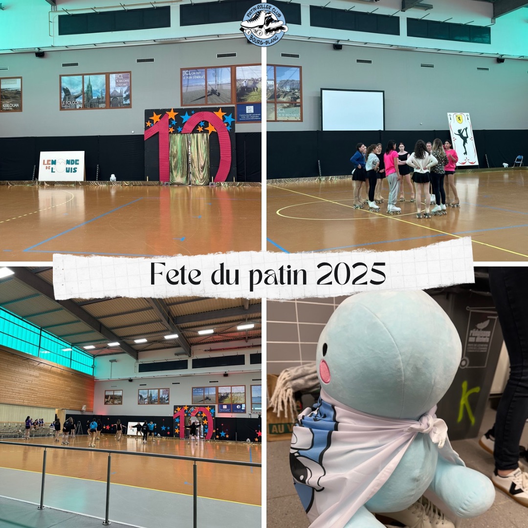 ✨ Retour sur la 10ᵉ Fête du Patin – Samedi 22 novembre ✨
Nous avons eu la chance d’être invités à cette belle soirée au profit de @lemondedelouis29 , un moment placé sous le signe de la solidarité, du partage et de la passion du patin. 💛
🛼 Un après-midi dynamique
Le groupe Rubis est arrivé vers 13h pour son entraînement, avant de profiter de l’ambiance des coulisses et de voir les autres clubs s’échauffer, notamment nos amis du Patin Club Ploudaniel, du Roller Club de Pleyben, ainsi que les autres clubs présents.
🌟 Un programme riche et varié
La soirée a rassemblé de nombreux clubs autour de prestations toutes différentes et très appréciées :
Lesneven, Châteauneuf-du-Faou, Ploudaniel, Plabennec, Ergué-Gabéric, Le Folgoët, Plouider, Pleyben, Calac …
Un vrai plaisir de partager la piste avec autant de talents.
🎖️ Un moment marquant : la prestation d’Alexandre Le Guen
Nous avons également eu la chance d’assister au passage d’Alexandre Le Guen, classé 12ᵉ au Championnat du Monde de patin à roulettes en Chine cette année. Une démonstration impressionnante qui a marqué le public.
👏 Bravo à tous les clubs !
Chaque groupe a présenté un numéro magnifique. Félicitations à tous pour cette soirée pleine d’énergie, de bonne humeur et de passion.
Merci pour l’accueil et pour ce beau moment partagé ! 💛🛼✨
#Patinage #FêteDuPatin #ClubsInvités BourgBlancRubis Solidarité LeMondeDeLouis RollerArts Partage