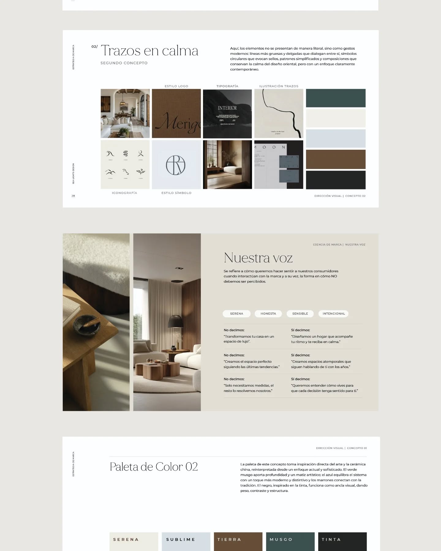 Estrategia y dirección visual para Laykuan, una marca de interiorismo ubicada en Lima, Perú.