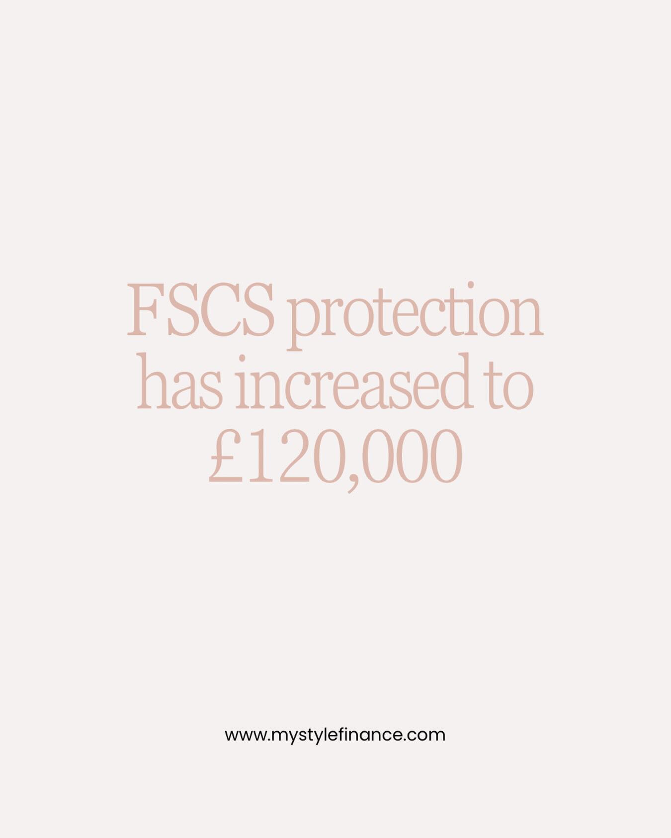 The Financial Services Compensation Scheme (FSCS) has confirmed an increase in deposit protection limit from today, 1st Dec 2025.
This means your savings are now protected up to the value of £120,000, instead of the old limit of £85,000. There’s nothing you need to do here, the change is automatic. 🙌
#savings #taxes #finance