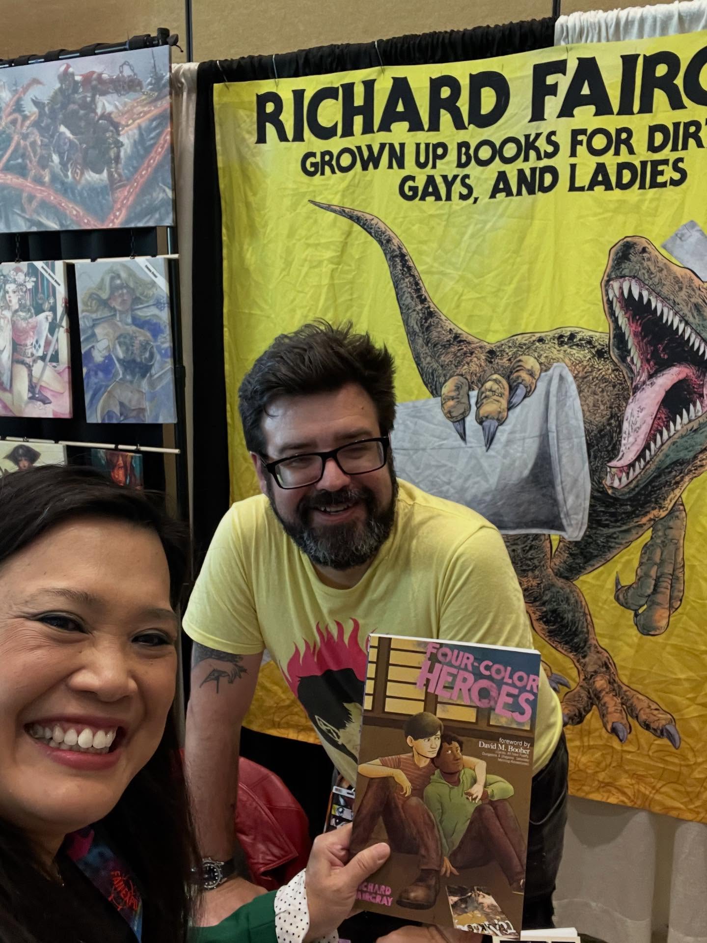 Ooohhh guess what I’m recommending to our book club next year? @richardfairgrayauthor with @school_psych_gamer @fanbasepress