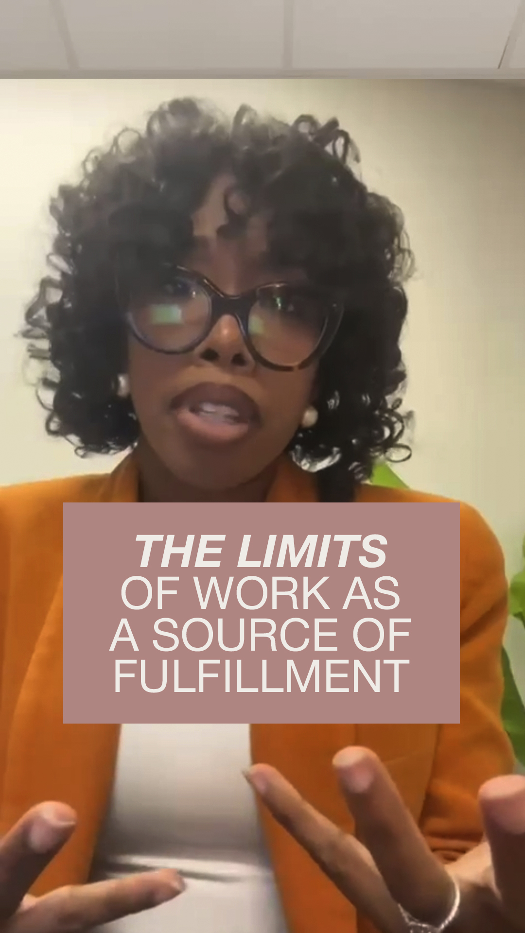 The workplace can meet some of your human needs - security, belonging, recognition - but it was never designed to meet all of them. Its purpose is productivity and performance, not emotional stability.
When we expect work to be our main source of purpose, connection, or validation, we set ourselves up for disappointment. Organizational changes, shifting priorities, or leadership transitions can suddenly make what once felt secure or fulfilling feel uncertain.
That inconsistency doesn’t mean you are failing. It simply means the system is doing what it was designed to do - adapt to business goals, not emotional needs.
Instead of asking work to be your everything, see it as one piece of your fulfillment puzzle. You can meet your needs for connection, esteem, and joy in other places - with family, in community, through spirituality, creativity, or wellness practices.
When you diversify where your needs are met, you protect your peace. You give yourself stability that no job title, performance review, or reorganization can take away.
Follow @ajashalong for insights and encouragement.
DM “speaking” to book me to speak at workshops & events.