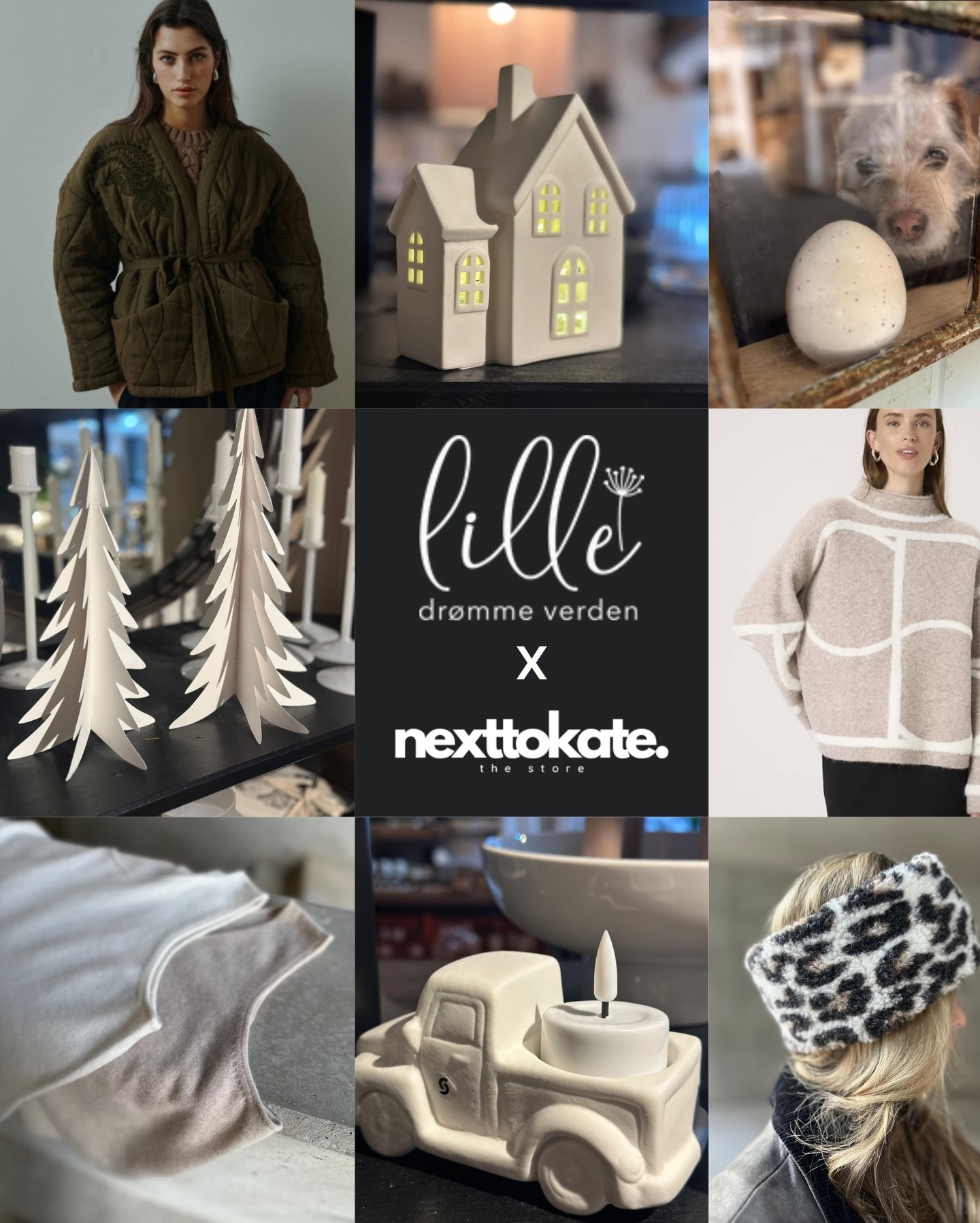 🎄 PopUp News | @lille_droemme_verden meets Fashion @next_to_kate 🎄
🎁 Am 06.12.2025 machen wir es uns besonders gemütlich bei @lille_droemme_verden und warten mit besonderen Geschenkideen, inkl. wunderbarer Verpackung auf Euch.
🛍️ Außerdem wartet eine exklusive Auswahl an Mode aus dem Shop von @next_to_kate auf Euch, inkl. wunderbarer Preise, nur für diesen Tag.
🍷🍪 Abgerundet wird alles durch weihnachtliche Köstlichkeiten und heißen Apfelpunsch (auch gerne mit Schuss 😉).
ℹ️ Geöffnet haben wir von 10h-13h.
🚗 Parken ist wie immer direkt vor der Tür auf dem Parkplatz vor dem @rellingerhofladen möglich.
#popup #lilledroemmeverden #nexttokate