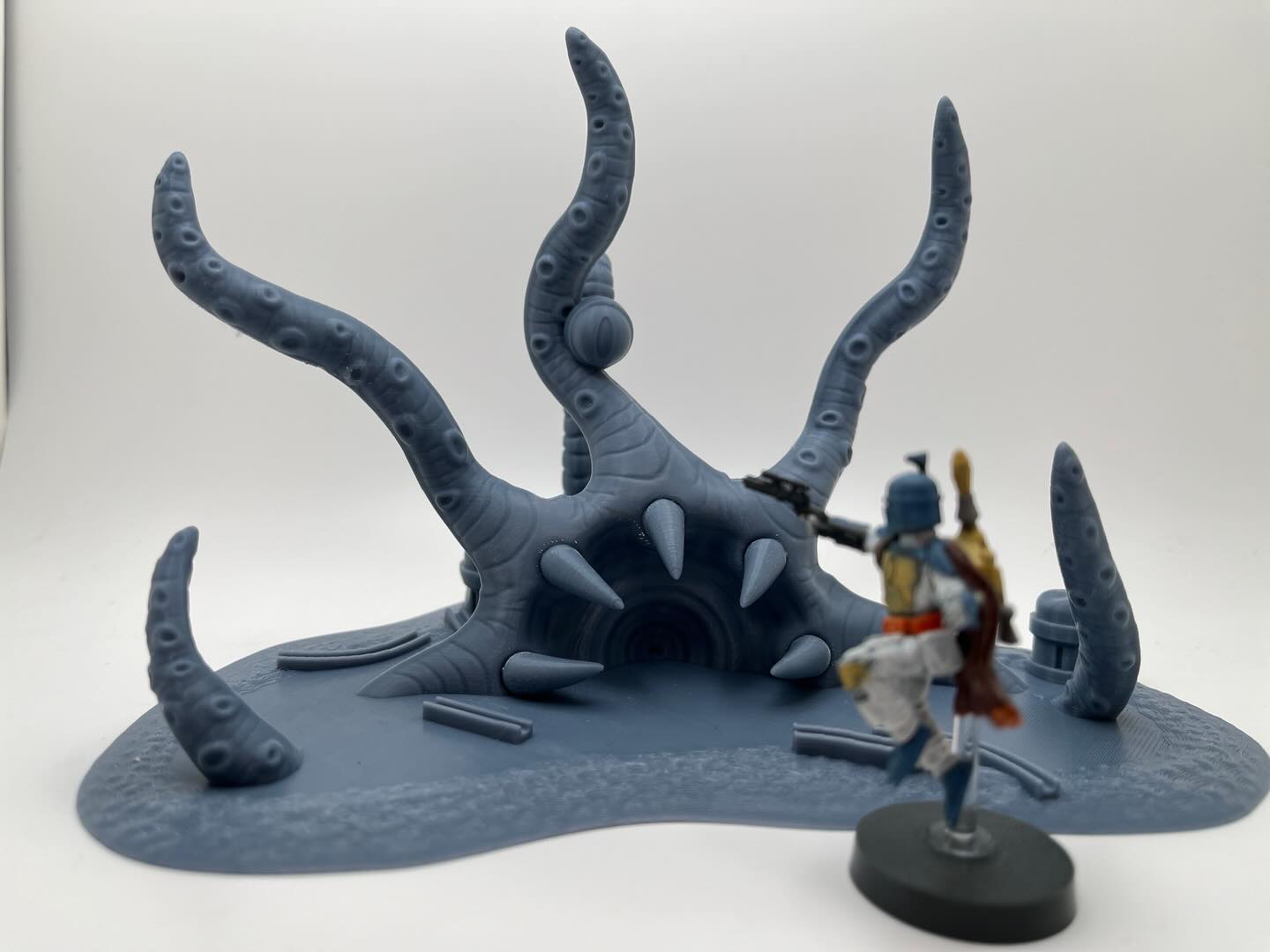 The Creature is a very hungry boy
#starwars #starwarslegion #swlegion #starwarslegionpainting #clonewars #clones #clonetroopers #jedi #starwarstheclonewars
#minipainting #tabletoppainting #miniaturepainting #paintingminiatures #wargaming #painting #miniature #tabletopgames #tabletop #paintingminis #hobby #art #tabletopgaming #minis #toyphotography #actionfigures #3dprinting