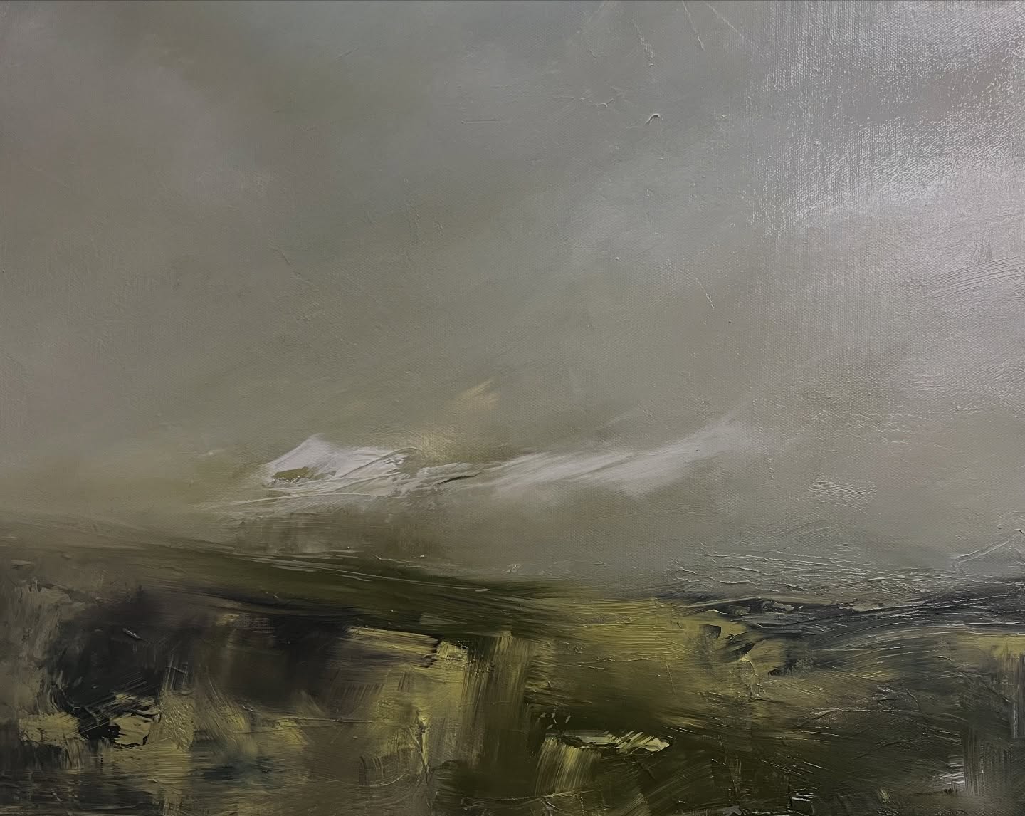 A crop of some work in progress from the studio this weekend. More to do, but I like the feel of where it’s going for now.