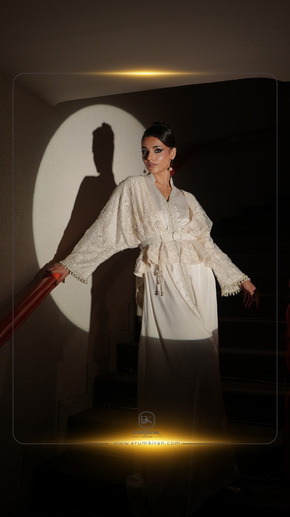 Coming soon… a breathtaking new era of elegance emerges.
Prepare to be mesmerized as we unveil a collection shaped by masterful craftsmanship, elevated luxury, and timeless sophistication — exclusively from Erum Kiran Couture.
A fresh evolution in couture is on its way… stay tuned.
www.erumkiran.com
#ErumKiranCouture #NewCollection #ComingSoon #LuxuryFashion #DubaiFashion #CoutureStyle #FashionLaunch #EleganceRedefined #EKCouture #DesignerWear #HighFashion #LuxuryDesign #DubaiCouture