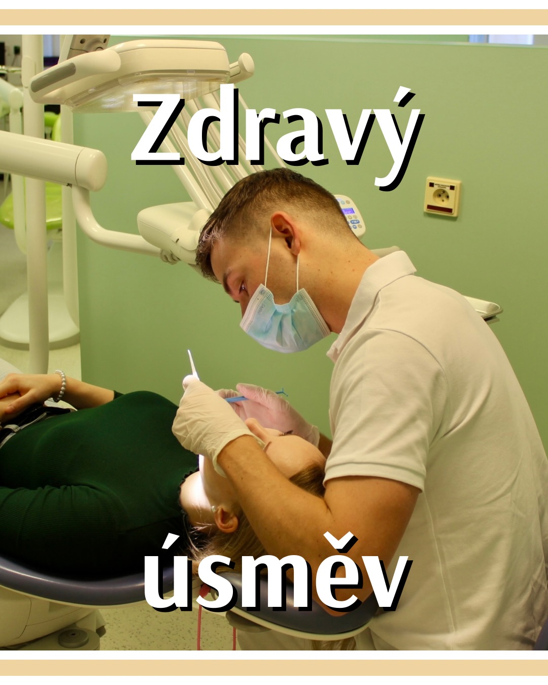 Den pro zdravý úsměv! 😁
V sobotu hostila hradecká stomatologická klinika preventivní akci pro širokou veřejnost. Zájemci mohli absolvovat preventivní prohlídky u studentů 4. a 5. ročníku, podstoupit vyšetření na parodontologickém oddělení a naučit se správnou techniku čištění zubů. 🪥
Pro nejmenší návštěvníky byly připraveny zábavné vědomostní přiřazovačky, které je hravou formou vtáhly do světa prevence. 👧
Událost měla skvělé ohlasy, a kdo ví — třeba nás příště čeká ještě početnější parta nadšenců! 👋