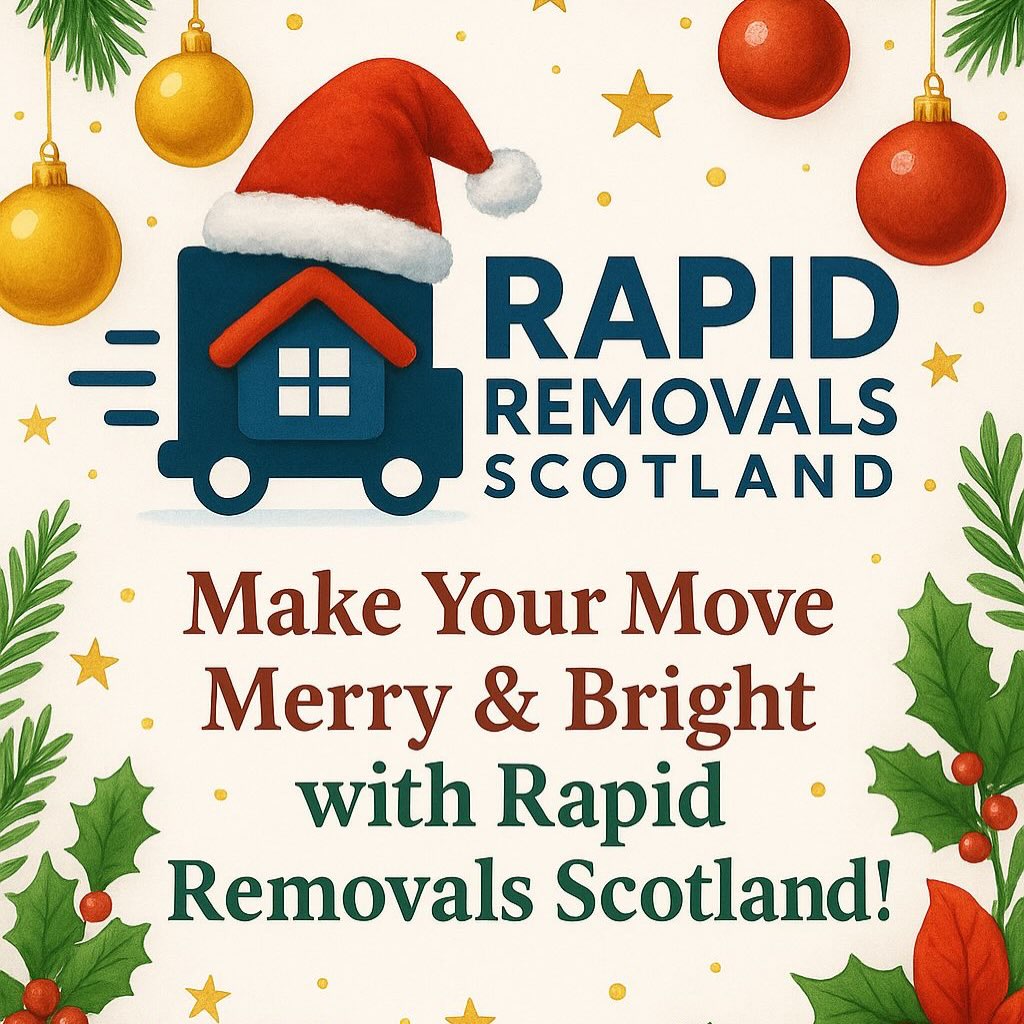 Because it’s not just Santa that can get round all those houses in 1 day 🎅
Book in for moves before and after this festive period 🎄
#scotland #trend #moving