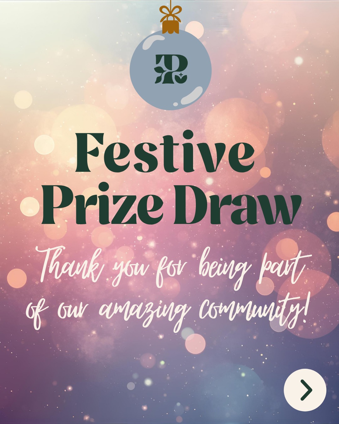 This December, we’re celebrating one magical year of Thrive Pilates Frome — and what a year it’s been.
Thank you for trusting us with your movement, your bodies, your goals and your precious time. 💚
To mark the festive season (and to help keep you motivated during these dark, chilly weeks!) we’re running a special prize draw. For every class you attend you'll get one automatic entry - the more you move, the more chances you have to win.
A small way to say thank you, cheer you on and encourage you to keep prioritising your wellbeing.
Swipe to see all the details & prizes! 🎁✨
.
.
#PilatesCommunity #ThrivePilatesTurnsOne #CelebrateWithUs #FestivePrizeDraw #StayMotivated #WinterEnergy #movebetterfeelbetterthrive #movebetterfeelbetter #pilatessomerset #frome #fromesomerset