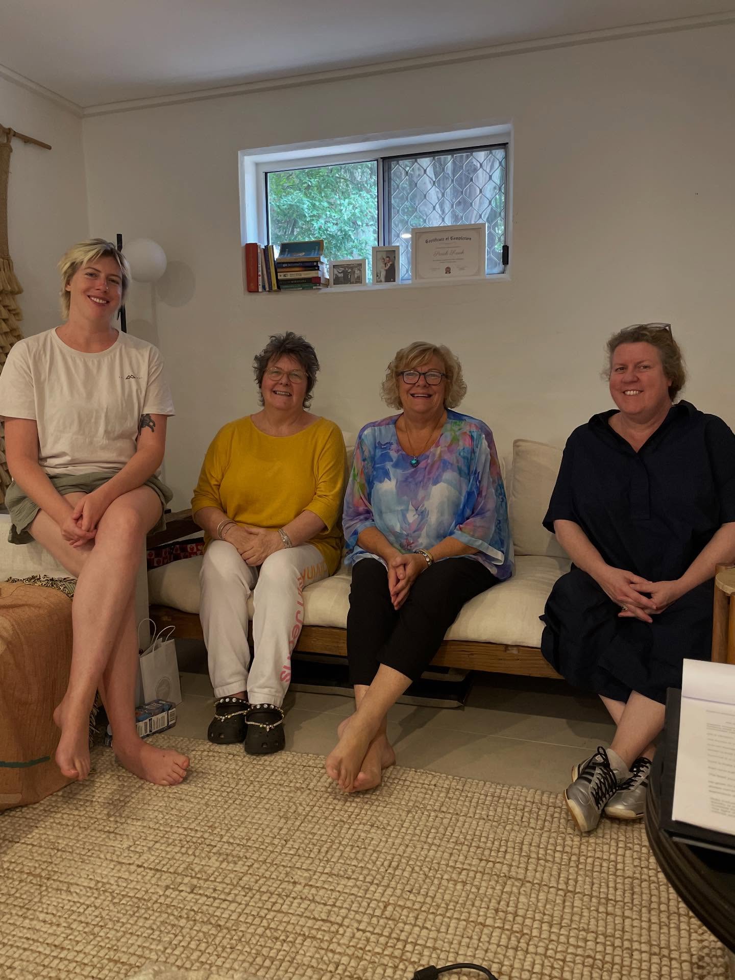 How happy does it make me to initiate new people into the practice of Vedic meditation?
VERY. Like VERY, VERY.
I am floating on cloud nine as I close out a whole year of teaching Vedic meditation to anyone who has enquired or needed it to help manage the pace, change and sometimes chaos of everyday life.
I am proud to say in 2025 I have taught 84 people how to meditate and steady themselves so they can move through life and all its challenges with greater ease, joy and clarity.
If you are interested to learn more, DM me and join my waitlist for 2026 courses (to be announced in the new year).
Have a peaceful holiday break and remember that the power to remove all darkness from you life lives inside of you.
If you want to read about how I know that to be true, please consider reading my book YOURU: Find the Guru within You. Available for sale via my website www.sarahsusak.com/my-book
#meditate #medisteadygo #areyoumedi #vedicmeditation