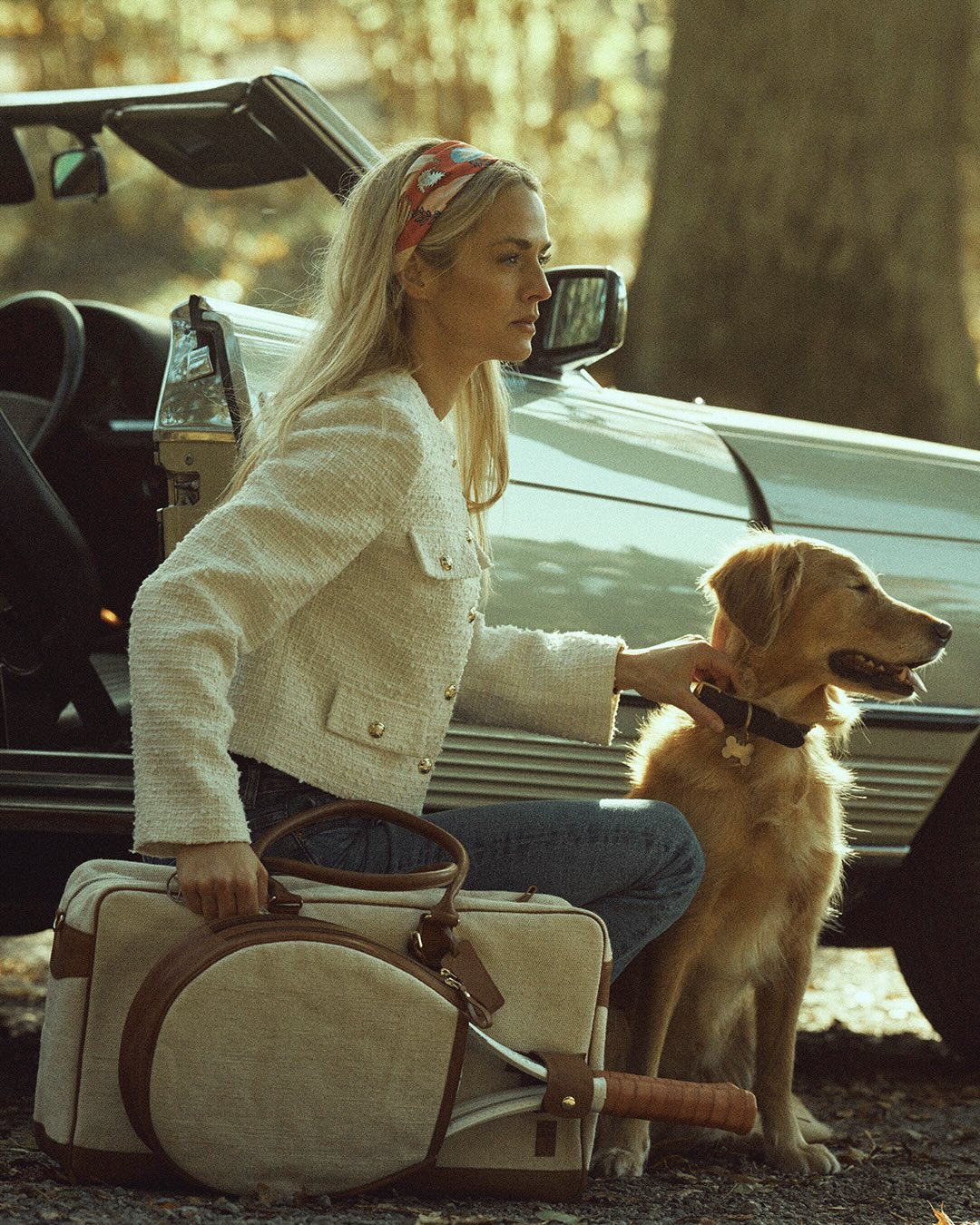 Grounded. Focused. Owning every moment. On and off the court.