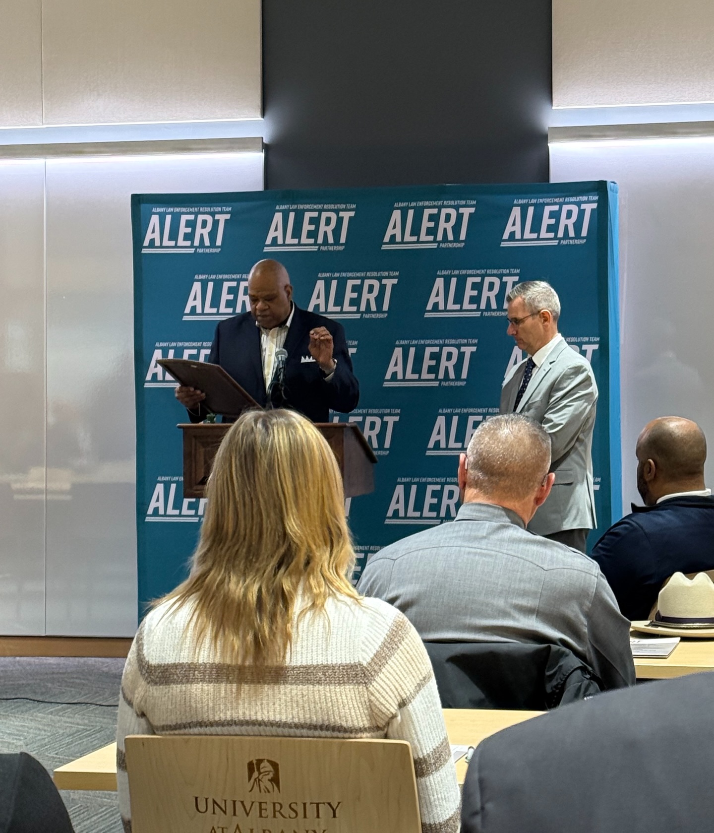 We had a very nice day attending and tabling at the ALERT event at ETEC UAlbany! It was great connecting with attendees and being part of such an informative event.
#albanyny #ualbany #centralave