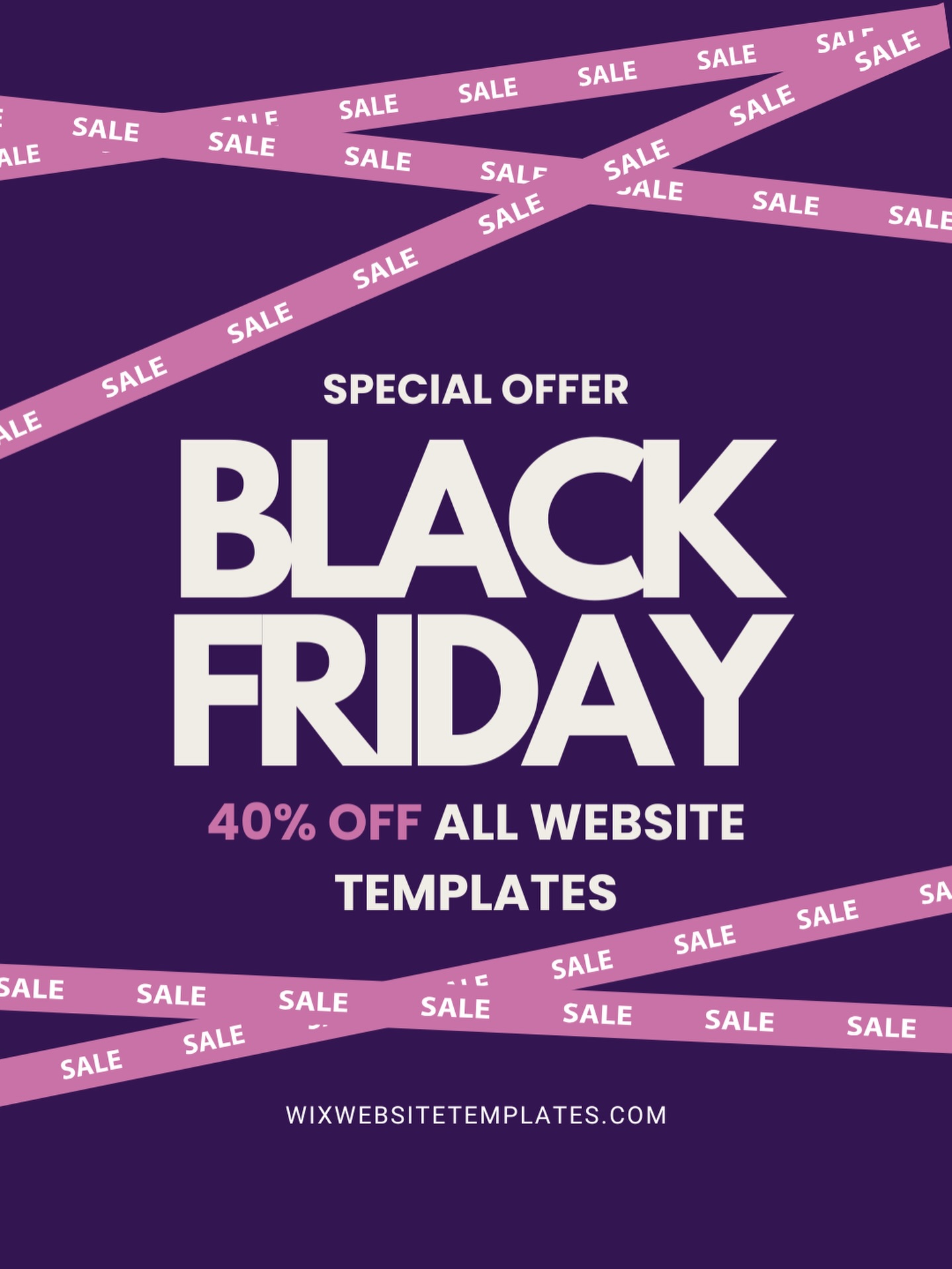 ✨ BLACK FRIDAY IS HERE — 40% OFF ALL WIX TEMPLATES 🖤🔥
Our biggest sale EVER just dropped.
Every Wix website template on our site is now 40% OFF — no code needed.
Perfect time to launch your brand, upgrade your website, or finally start that project you’ve been dreaming about.
🖤 Sale: 40% OFF all Wix website templates
🖤 Ends Friday
🖤 Instant download + super easy to edit
🖤 Professional, modern, fully customizable
Whether you’re building a coaching site, portfolio, shop, or service business — this is your moment.
Tap the link in bio + get your new website today.
Let’s build something beautiful together. 🛍️✨
🖤🛍️💥 #BlackFridaySale #WixTemplates #WebsiteDesign #SmallBusinessSale #EntrepreneurLife #BrandDesign #WixDesigner #BlackFridayDeals #WebDesignSale #BusinessLaunch #WomenInBusiness #40PercentOff #WixWebsite #DesignInspo #EcommerceDesign #BlackFriday2025 #WebsiteTemplates