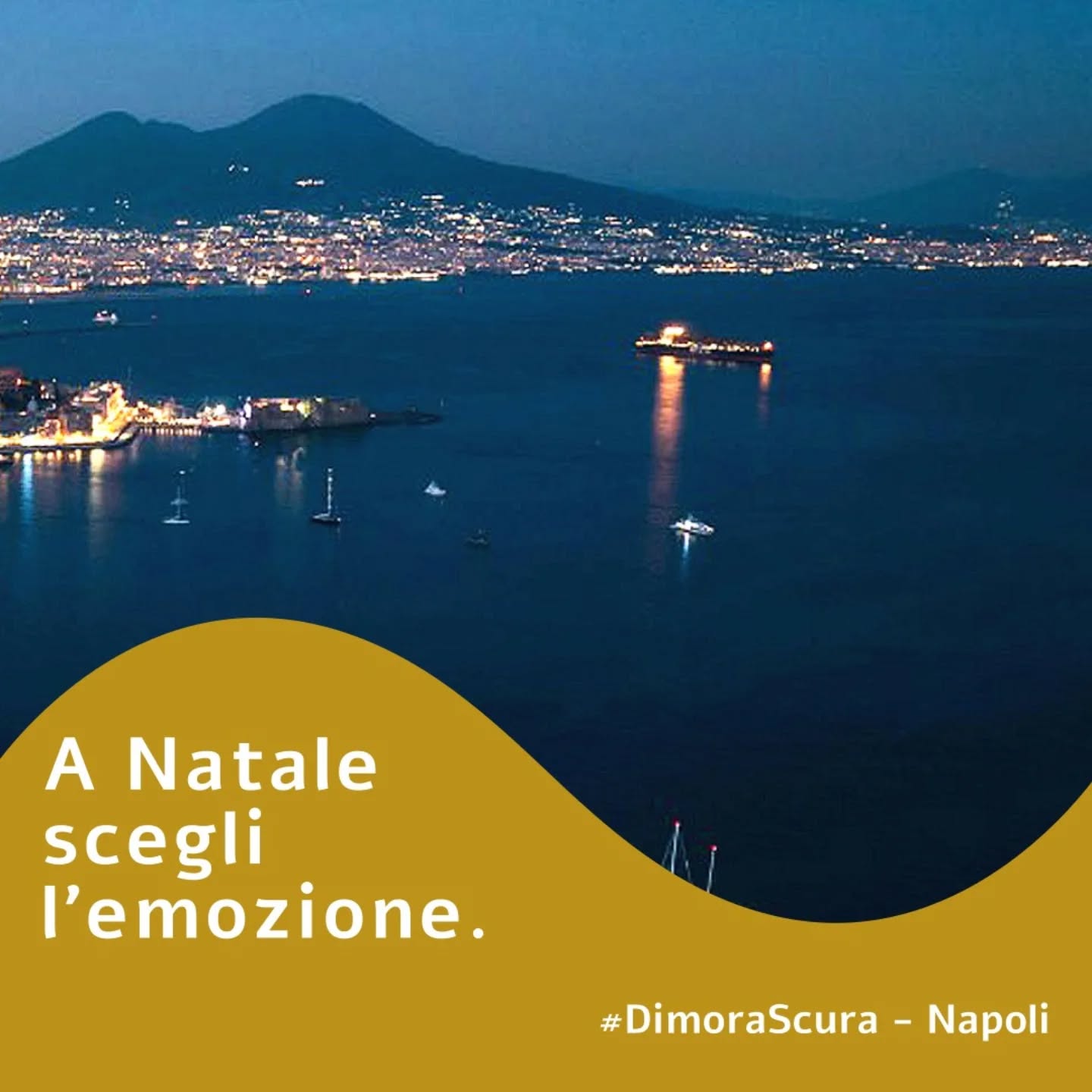 Dimora Scura è il rifugio elegante dove vivere Napoli in tutto il suo fascino: luci, tradizioni, buon cibo e atmosfera unica.
www.dimorascura.com
Prenota il tuo soggiorno e lasciati avvolgere dalla magia della città.