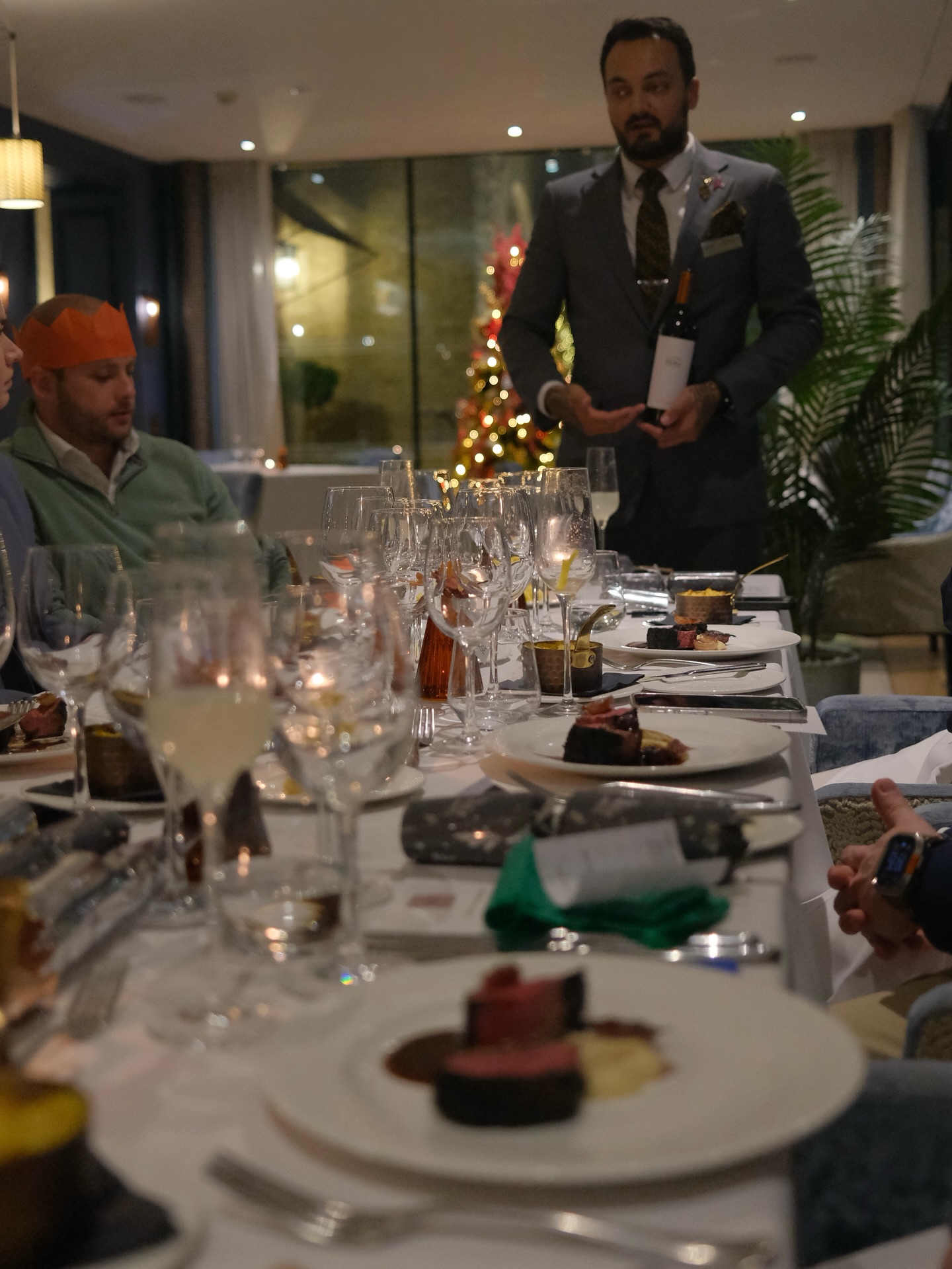 A wonderful evening at Gonville Kitchen 🎄
We were delighted to host some of Cambridge’s businesses for a private dining experience filled with great company, seasonal dishes and beautifully paired wines.
Thank you to our guests for attending, it was a pleasure to have you all ✨
#dining #christmas #cambridge