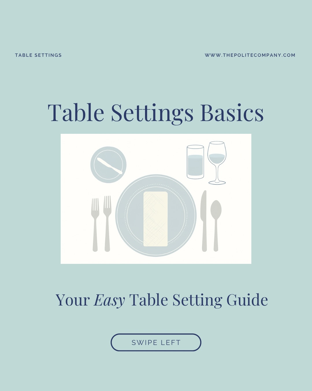 Who sets the table for Thanksgiving dinner at your house?
At our place, that job is all mine and I look forward to it every year. Itâs my favorite part of the whole holiday.
If setting the table isnât your thing, Iâve got you covered with a simple step by step guide that makes it much easier.
#ThePoliteCompany #MannersMatter #EtiquetteTips HolidayEtiquette