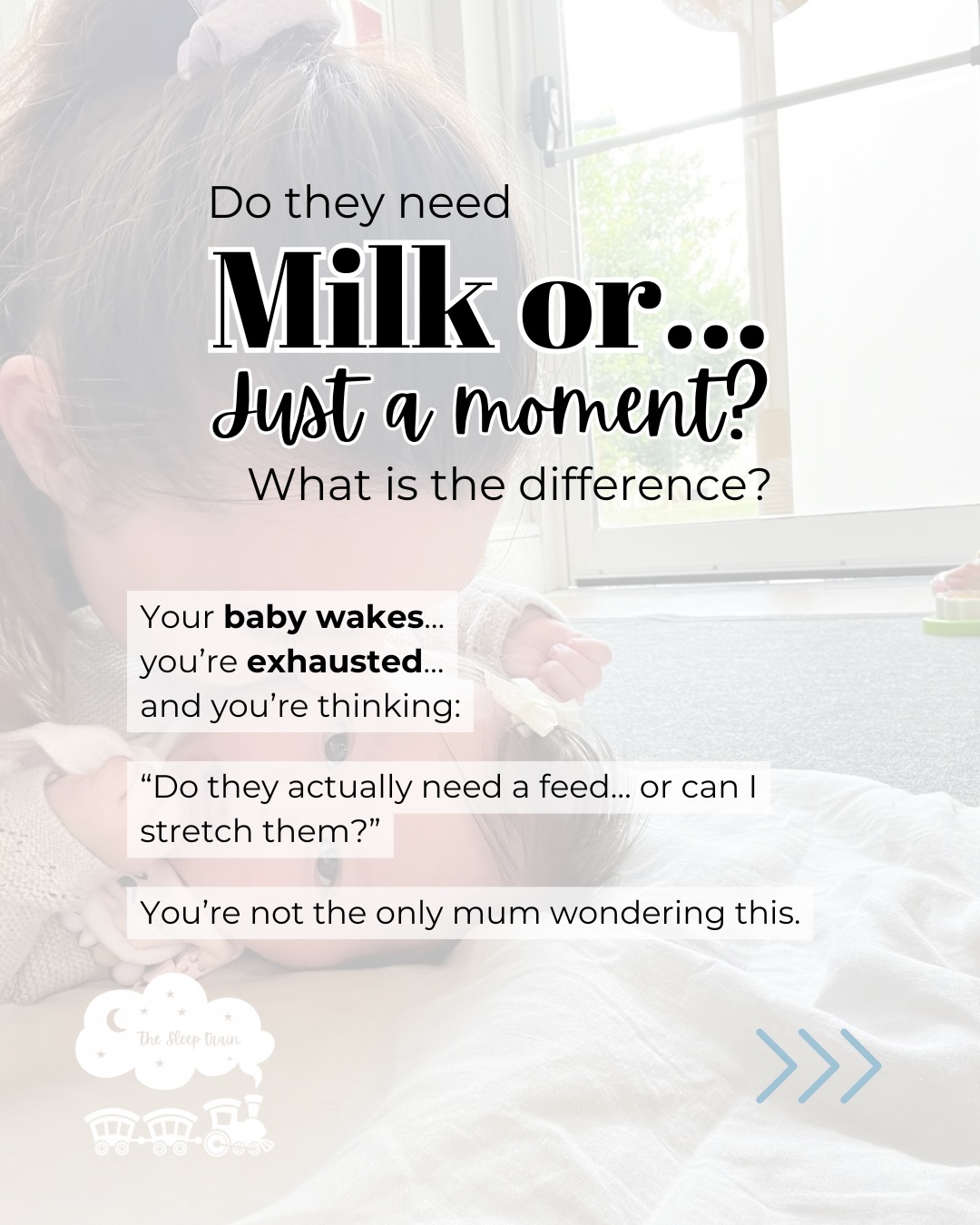 I’ve been getting lots of mums asking this lately, so I thought I should share it with you.
One of the biggest worries at this age is knowing whether a wake-up is hunger… or just your baby trying to link a sleep cycle.
The truth is, every baby is different and every breastfeeding journey is different. But once your baby has the skills to fall asleep and stay asleep, you pick up very quickly on the difference between a genuine hunger wake and a protest caused by needing their sleep prop. (That is sometimes you, mum)
The aim is always to support your baby’s personal best night stretch for their age, while making sure they’re getting their calories in the day.
When sleep and feeding work together, everything becomes clearer, and mums quickly feel so much more confident.
You know your baby.
Sometimes you just need a little clarity to hear the difference. 🤍
#breastfeeding
#baby
#night
#feed
#tips
#support
#doha