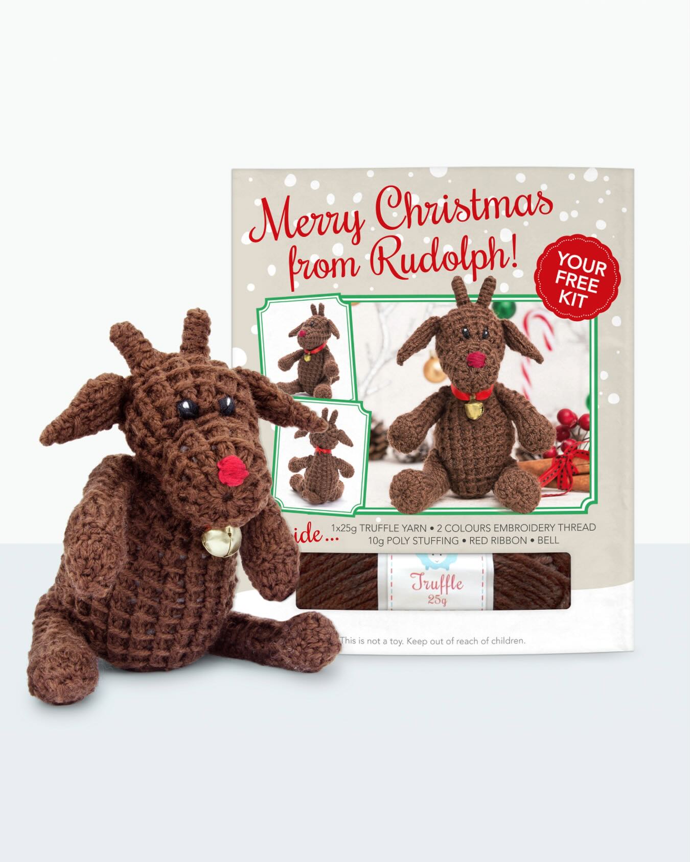 A look back at one of our cutest festive gifting projects - our handmade-style #Rudolph #Reindeer #Knitting kit, for Knit Today Magazine, designed to bring creativity and #Christmas joy🎄
If you’re exploring innovative gifting ideas for #2026, we’d love to chat.