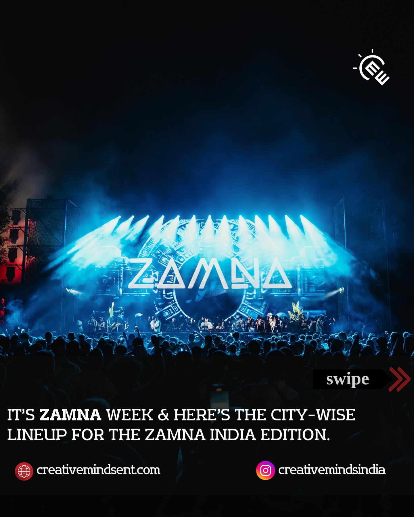 It’s Zamna (@zamnaindia) week, and the India edition is stacked with Tinlicker (@tinlicker), Korolova (@korolova.dj), Carlita (@carlita), Shimza (@shimza.dj), and more. Here’s your city-wise lineup for the Zamna India takeover.
November 28th - Manpho Convention Centre, Bengaluru
November 29th - Leisure Valley Parking, Gurugram
November 30th - Jio PVR Drive-in, Mumbai
Tickets available on district.in (@districtupdates)
@paradoxindia_ | @wmsonline | @xorahyd It’s Zamna (@zamnaindia) week, and the India edition is stacked with Tinlicker (@tinlicker), Korolova (@korolova.dj), Carlita (@carlita), Shimza (@shimza.dj), and more. Here’s your city-wise lineup for the Zamna India takeover.
November 28th - Manpho Convention Centre, Bengaluru
November 29th - Leisure Valley Parking, Gurugram
November 30th - Jio PVR Drive-in, Mumbai
Tickets available on district.in (@districtupdates)
@paradoxindia_ | @wmsonline | @xorahyd