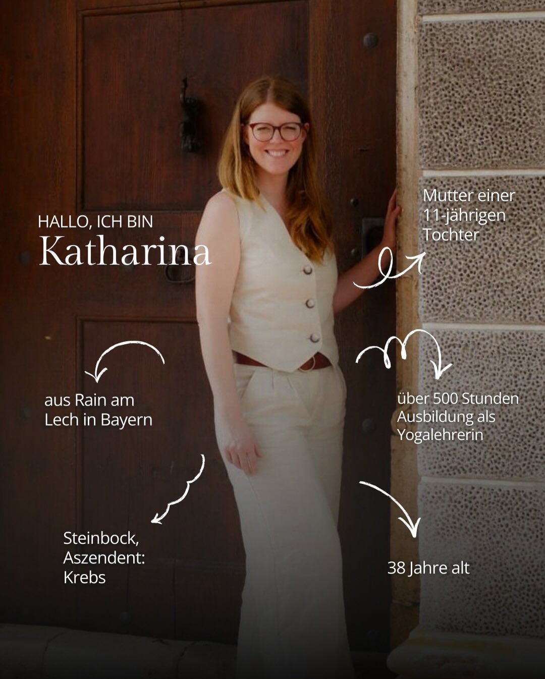 Guten Abend, ich bin Katharina.
Ich liebe es, Menschen mit Yoga und ganzheitlicher Gesundheitsbegleitung zu unterstützen und Räume zu schaffen, in denen Entwicklung und Wohlbefinden möglich werden.
Gibt es etwas, das du gerne über mich erfahren möchtest?
#yoga #yogatherapie #yogacoach #ganzheitlichegesundheit #achtsamkeit