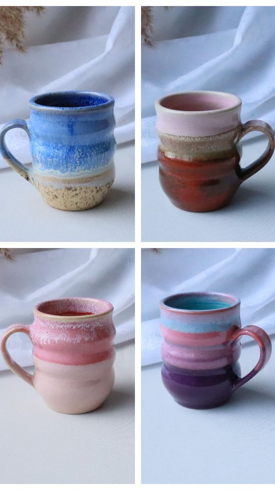 Little Espresso mugs in all colors!
And this season they have another purpose — they can decorate your Christmas tree 🌲 check the next post to see these beautiful ornaments options. Everything is now available on the webshop❄️🌲❤️
#espresso #espressomugs #ceramic #pottery #ornaments #christmas #bestcoffeecup #handmade #craft #wheelthrownpottery
#lovepottery #love_mugs #littlemugshots #minimug #tinymug #littleceramic #lovepottery #lovemugs #deeppink #vanillasky #strawberrypudding #bluewave #unicornmug #authumvibes #ᴡɪɴᴛᴇʀᴛɪᴍᴇ #coffeelover