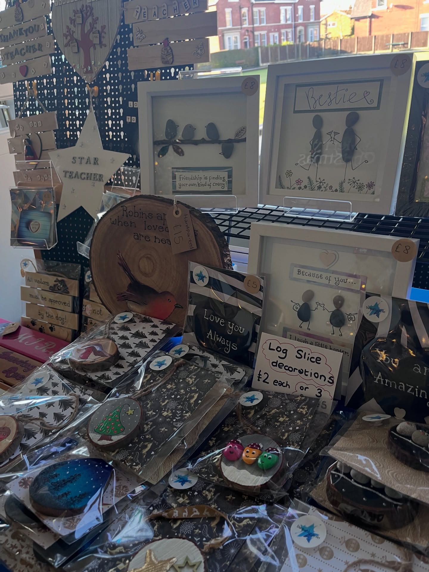 All set up at The Fulwood Club, Preston, for today’s Christmas Fair. There are lots of lovely stalls with handmade crafts and gift ideas… pop in and see us if you are out and about 🎄⭐️🎄
#christmasfair #craft #handmadegifts