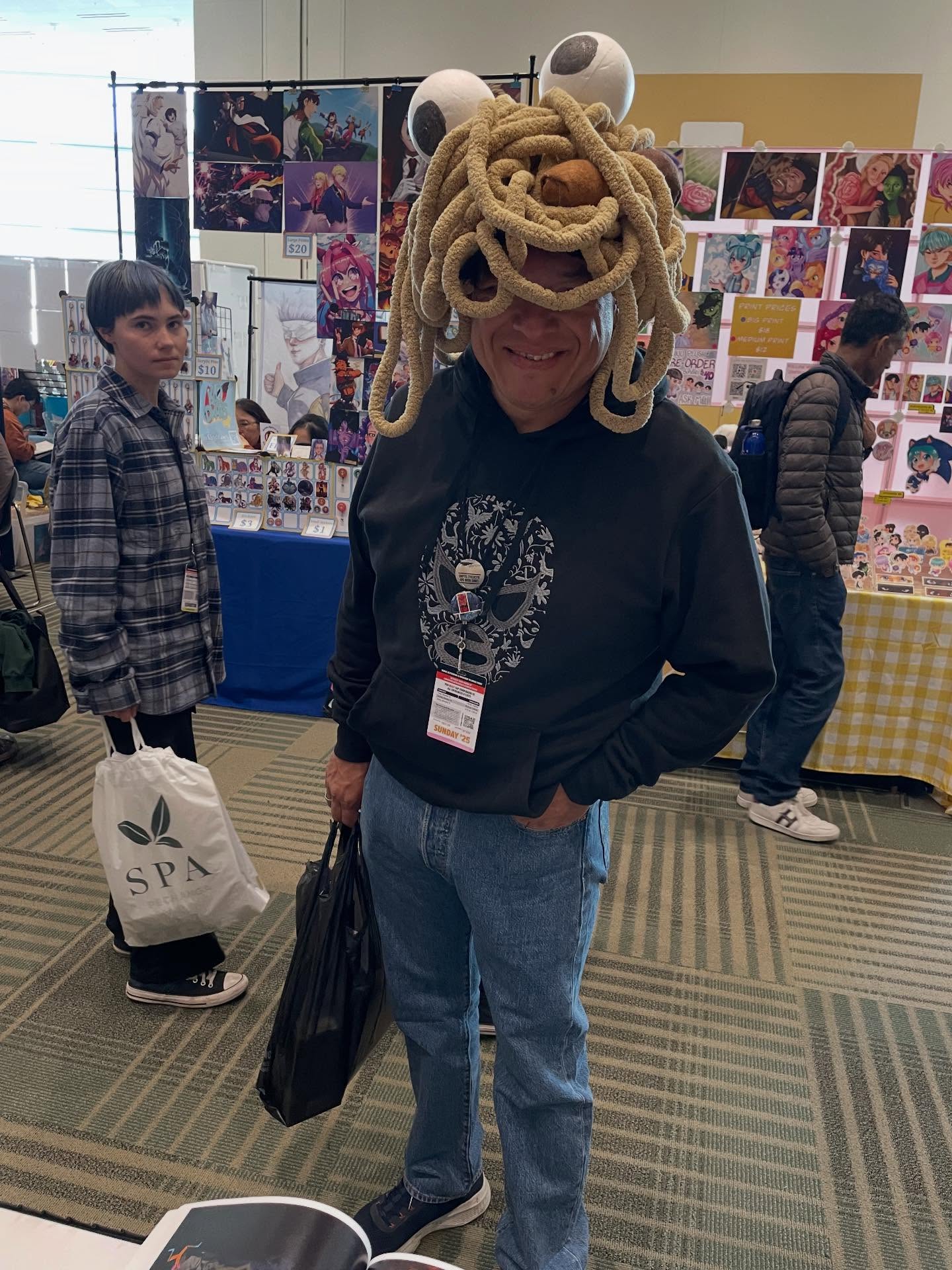 #rame #flyingspaghettimonster @fanexposf @little.brainstorm @school_psych_gamer