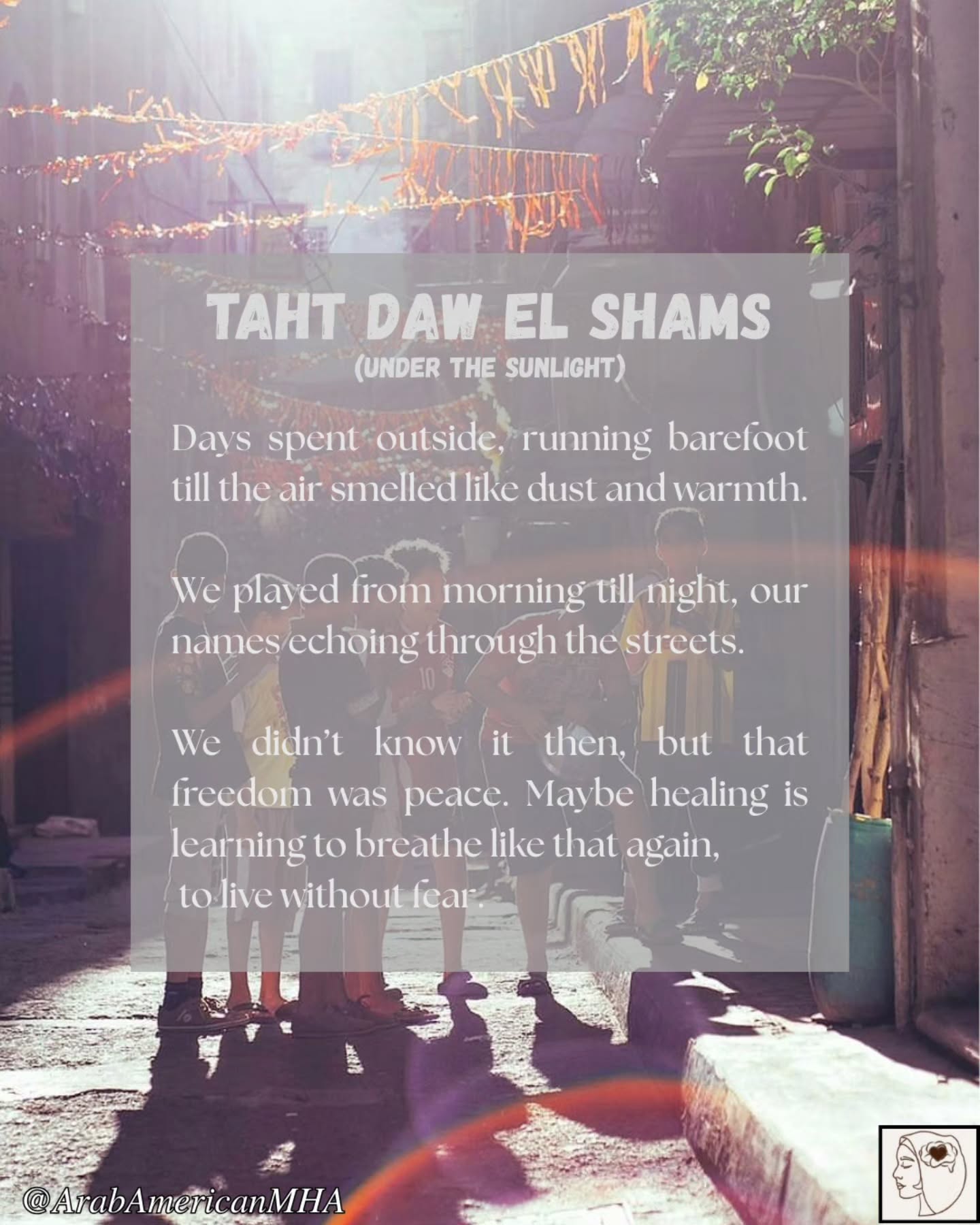#AAMHA #arabamericanmentalhealth #endthestigma #mentalhealth #mentalhealthmatters #arab #arabamerican #arabcommunity #culture #culturalcompetence