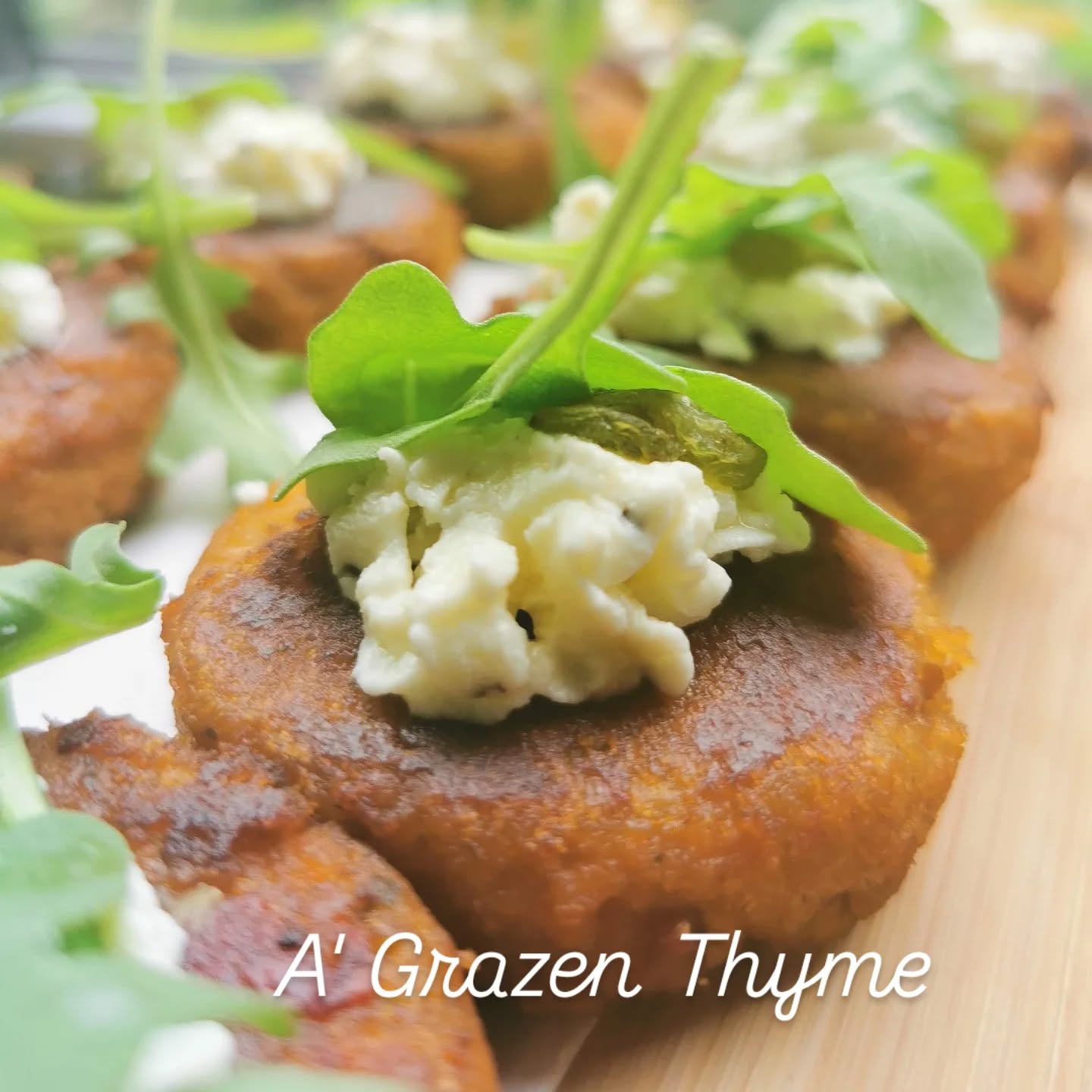 Organic Sweet potato rosti, served with cultured,citrus labneh, olive oil and garden herbs.
Perfect balance of earthy sweetness, bright acidity and gentle richness.
#CateringDoneRight #eatrealfood #organicfarming