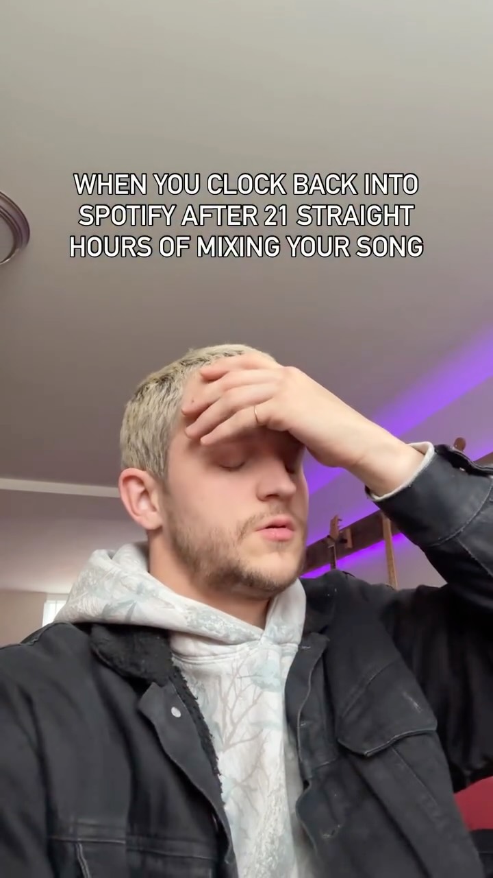 album on the way 🙏🏼 pray for me