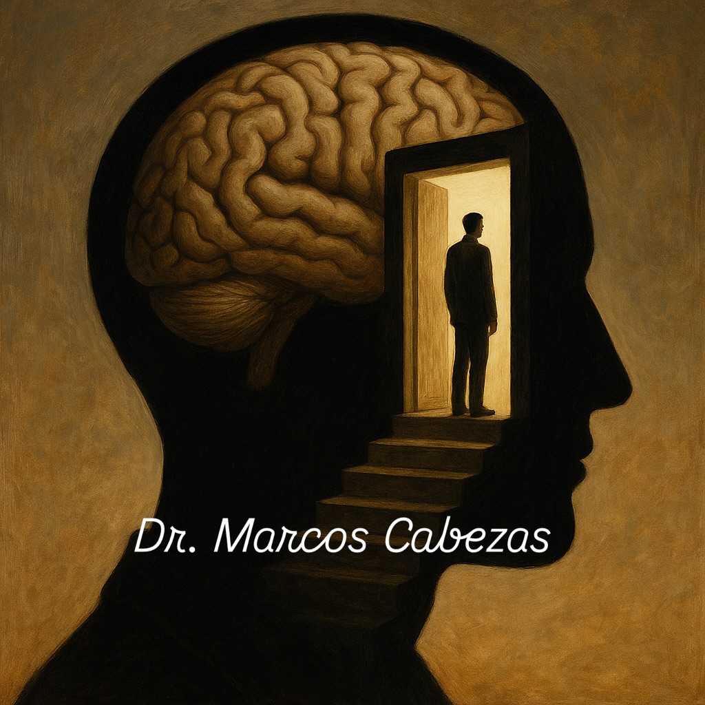 A veces no es el mundo lo que pesa…
es tu propio diálogo interno.
No es que seas débil.
Es que llevas años sobreviviendo dentro de una versión de ti
que solo sabía aguantar.
La mayoría de personas no colapsan por lo que viven,
sino por lo que callan,
por lo que se obligan,
por no darse permiso a sentir sin juzgarse.
Y no…
la ansiedad no viene a romperte.
Viene a decirte que ya no puedes seguir viviendo
desde donde ya no eres.
Hoy no intentes “ser fuerte”.
Hoy date el lujo de entenderte.
Y ahí, justo ahí…
empieza la calma.
Dr. Marcos Cabezas. #Ansiedad
#SaludMental
#PsicologíaReal
#PsicologíaConsciente
#SanarEsUnProceso
#Autoconocimiento
#TerapiaPsicológica
#PsicologíaHumana
#MenteConsciente
#CrecimientoEmocional
#VulnerabilidadEsFuerza
#AnsiedadBajoControl
#HipnoLleida
#DrMarcosCabezas
#PsicologíaModerna
#SaludEmocional
#Trauma
#ConcienciaPlena
#TerapiaEmocional
#NoEstasSolo