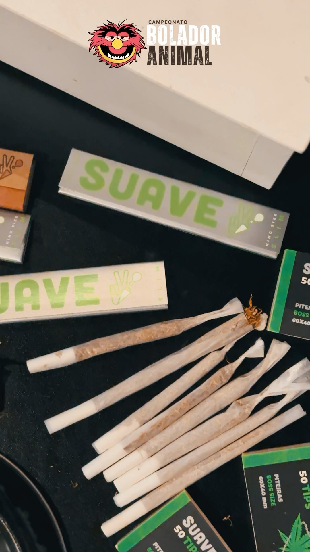 E a 2a edição foi ANIMAL! 🔥
A @analuslobo representou as mina e levou pra casa o KIT completo pra ficar bem Suave! ✨✌️