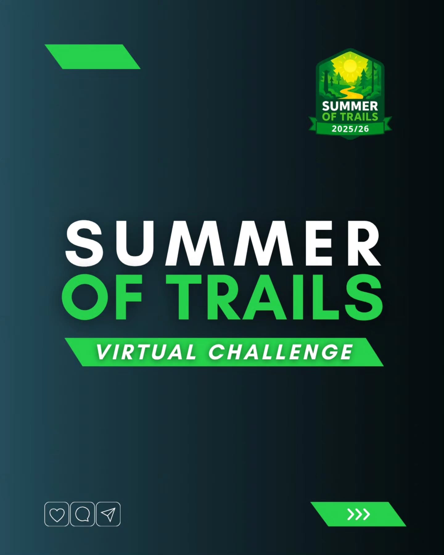 The #SummerOfTrails kicks off THIS Monday 🌞🏃♂️🌿
And you’ve got all of December to smash out the first two segments — The Full Monty and Warren.
This month’s $50 voucher is thanks to Tasmanian Multisport Adventures 🙌
One lucky winner can use it at any of their epic events — Gone Nuts 101 or Triple Tops Mountain Run. Perfect motivation to get those legs moving.
Check out our stories for links to both segments, lace up, and get cracking.
Let’s make this the biggest summer yet 🔥🌲
Don't forget to tag @overlap.crc and use the #SummerOfTrails 🙌🔥