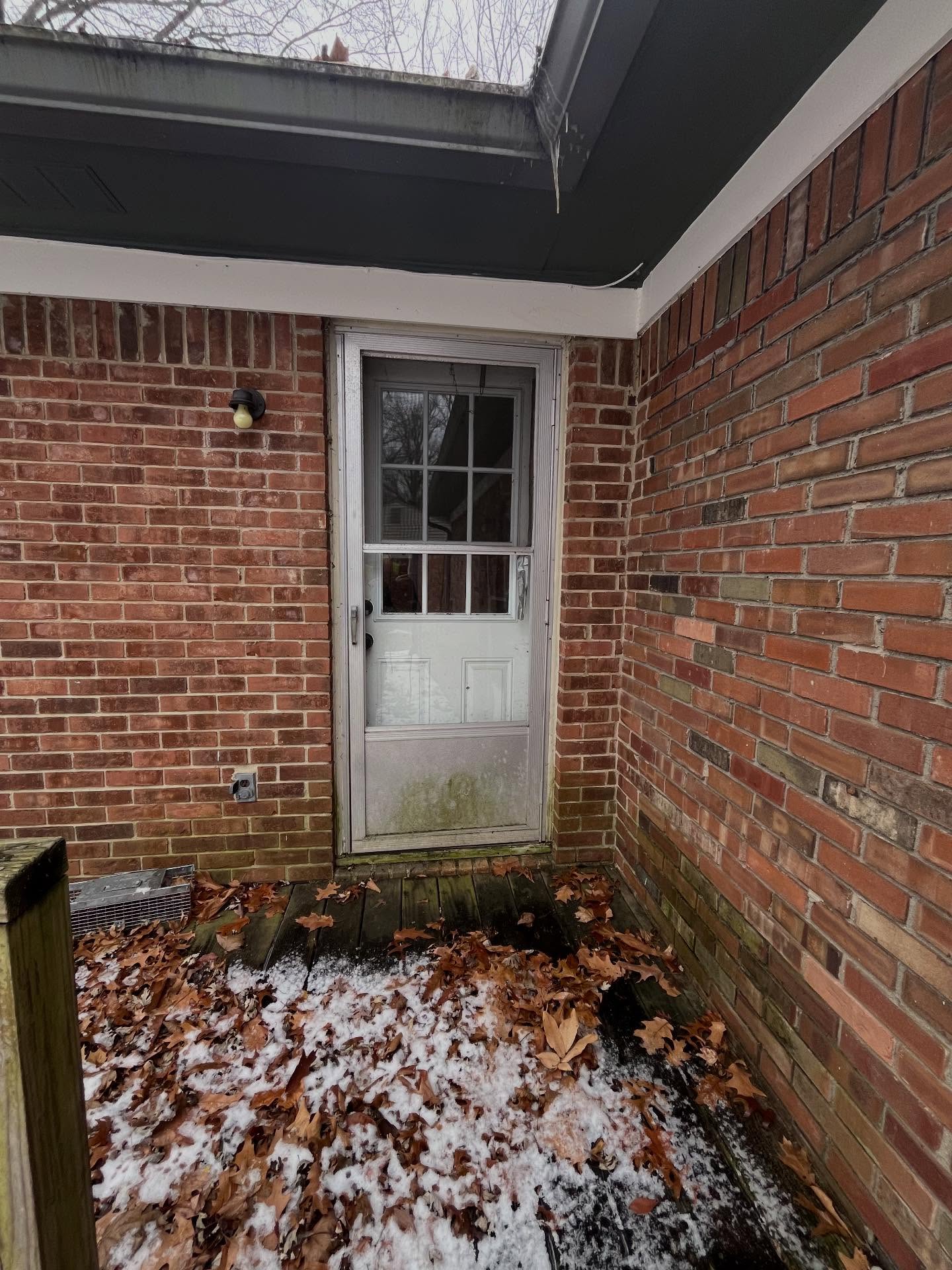Winter is here! Get your home ready to brave the cold and the winds! Call for your free estimate today! #wintertime #coldweatherprep #stormdoors
