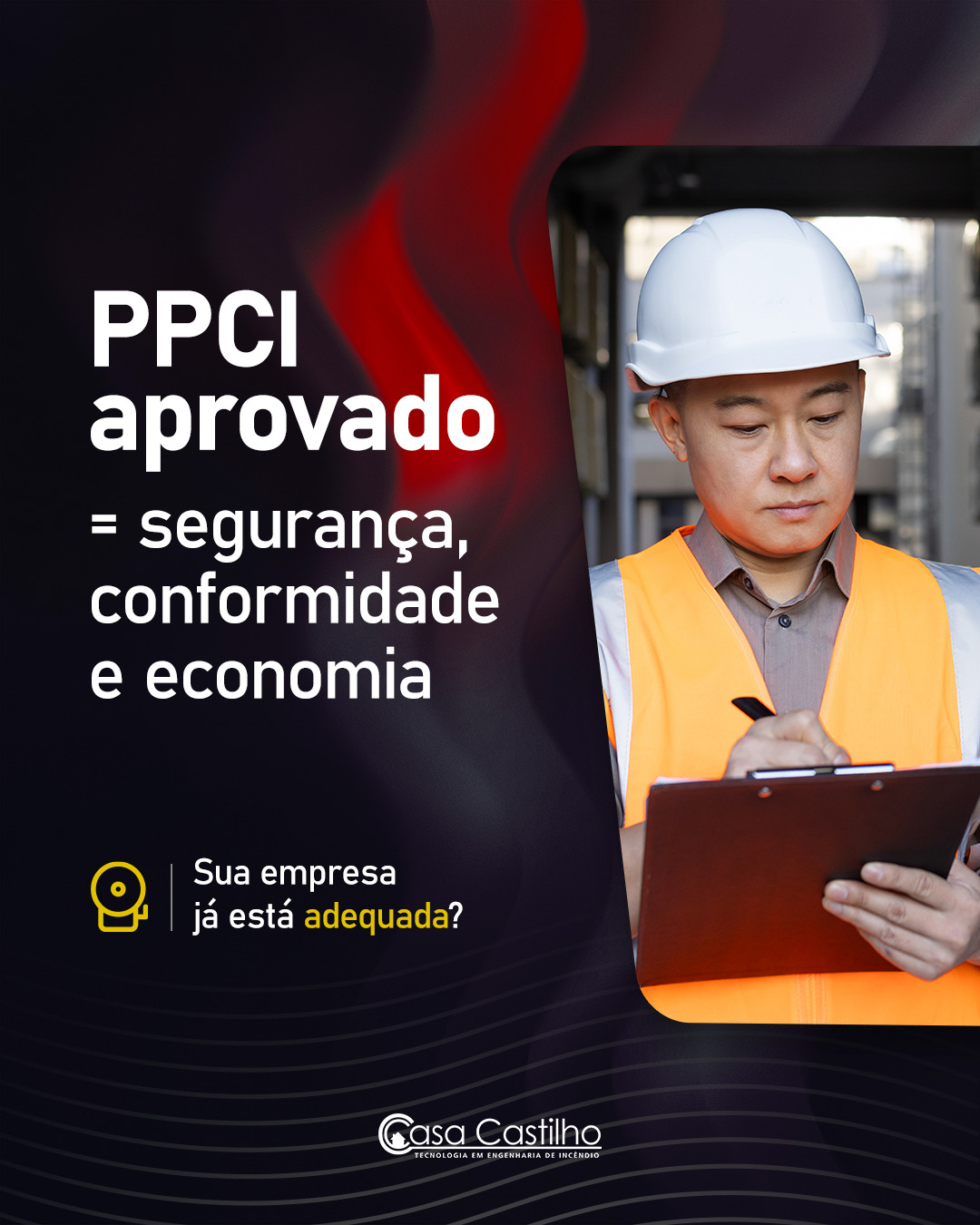 O PPCI é o primeiro passo para garantir a operação segura da sua empresa e para obter o AVCB.
O Projeto de Prevenção e Proteção Contra Incêndio é um documento técnico obrigatório para edificações acima de 750m², e serve como o marco zero da conformidade com o Corpo de Bombeiros.
Sem ele, não há AVCB. Sem AVCB, há riscos operacionais, jurídicos, seguros negados e perdas financeiras. Ao contratar o PPCI com uma empresa especializada, você garante:
✔️ Adequação precisa às normas nacionais e/ou internacionais (NBR ou NFPA)
✔️ Economia ao evitar retrabalhos e reprovações
✔️ Velocidade no processo, com engenharia experiente e 100% de aprovação
✔️ Credibilidade perante auditorias internas, seguradoras e certificações
A Casa Castilho já elaborou +5.000 projetos, com 100% de aprovação e atuação em todo o Brasil.
Se a sua empresa precisa de PPCI para renovar o seguro, operar com segurança ou obter o AVCB, fale com nossos especialistas e receba um orçamento personalizado.
➡️ Clique agora no link da bio e solicite seu PPCI em nosso site.