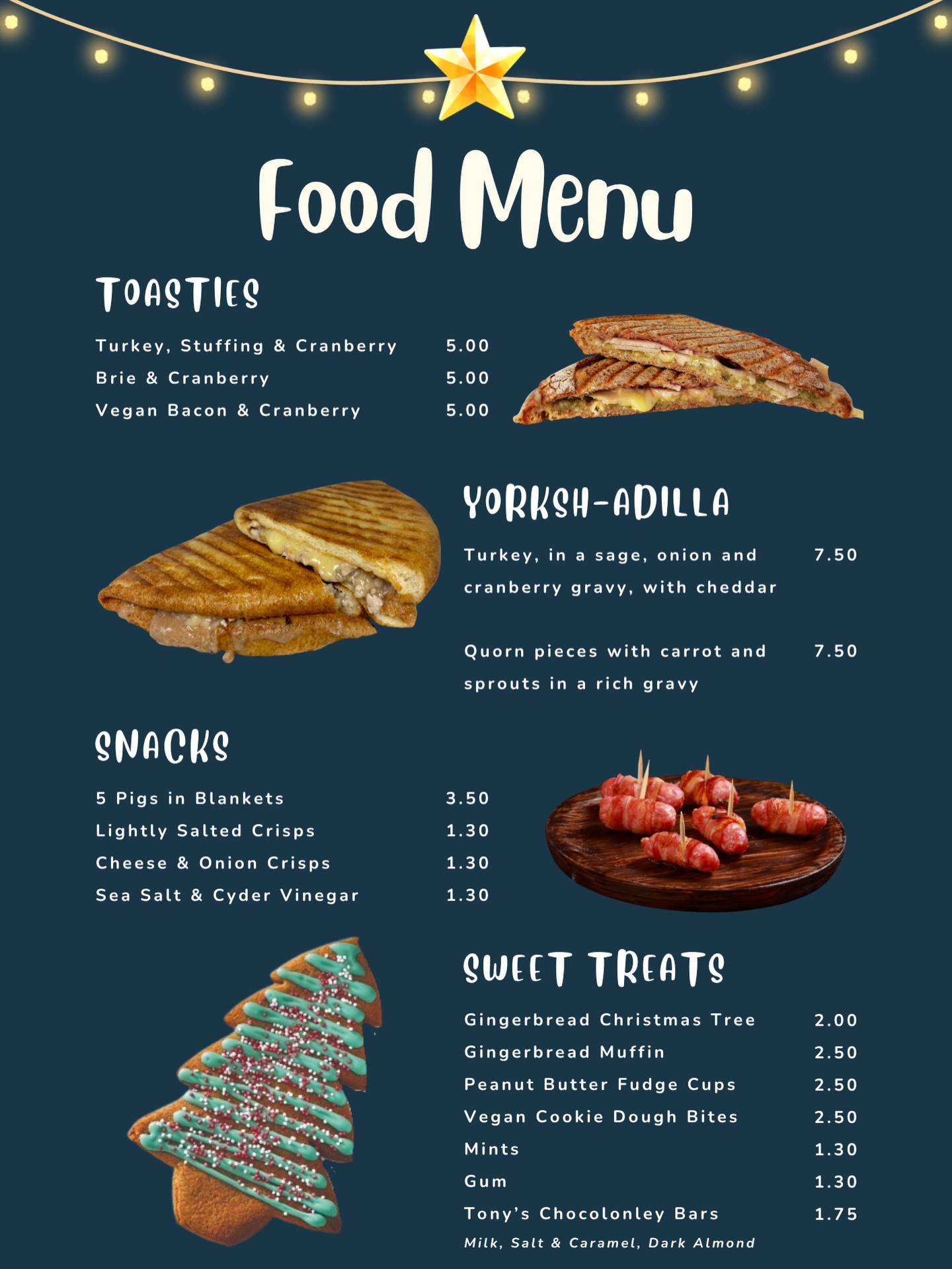 Available today at @cowbridgechristmastreefarm along with hot drinks and snacks!