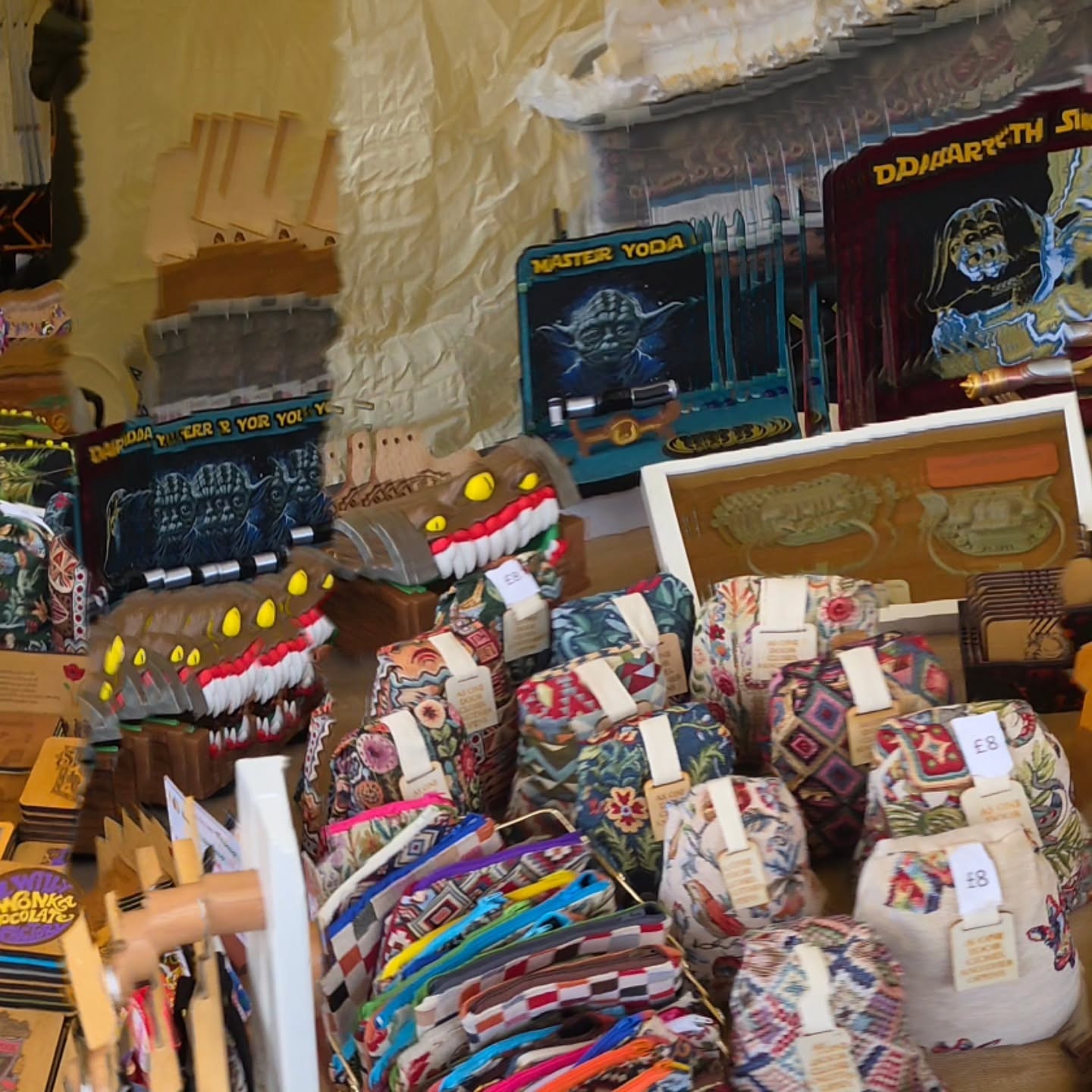 Braved the cold, wet morning at Lark Lane Farmers Market and it was great to see all the hard-core shoppers who came out! ❄️🛍️ We did really well despite the weather.
Next stop: Oxton Village Light Switch-On this evening! 🎄✨ We’re so excited and can’t wait to share all our new products — perfect for Christmas gifts. 🎁
PLUS… our brand new Santander cookie trays are here, complete with an engraved milk bottle! 🍪🥛
#FarmersMarket #LarkLane #OxtonVillage #LightSwitchOn #ChristmasMarket #HandmadeGifts #ShopLocal #SmallBusiness #Christmas2025 #CookieTrays #FestiveSeason