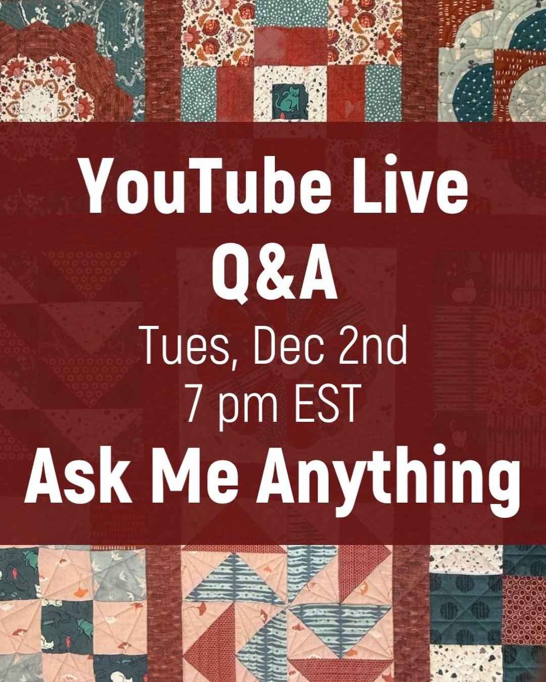 Leave your questions in the comments See you tonight https://www.youtube.com/live/B_ErmNmxUDc?si=tcebZY-WmQUsAYed